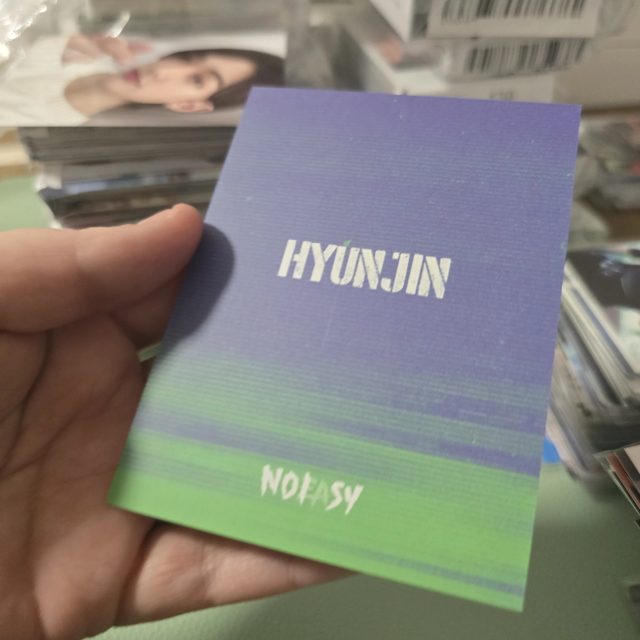 Stray Kids Hyunjin Stray Kids - Hyunjin - NoEasy Album album inclusion listing photo 2