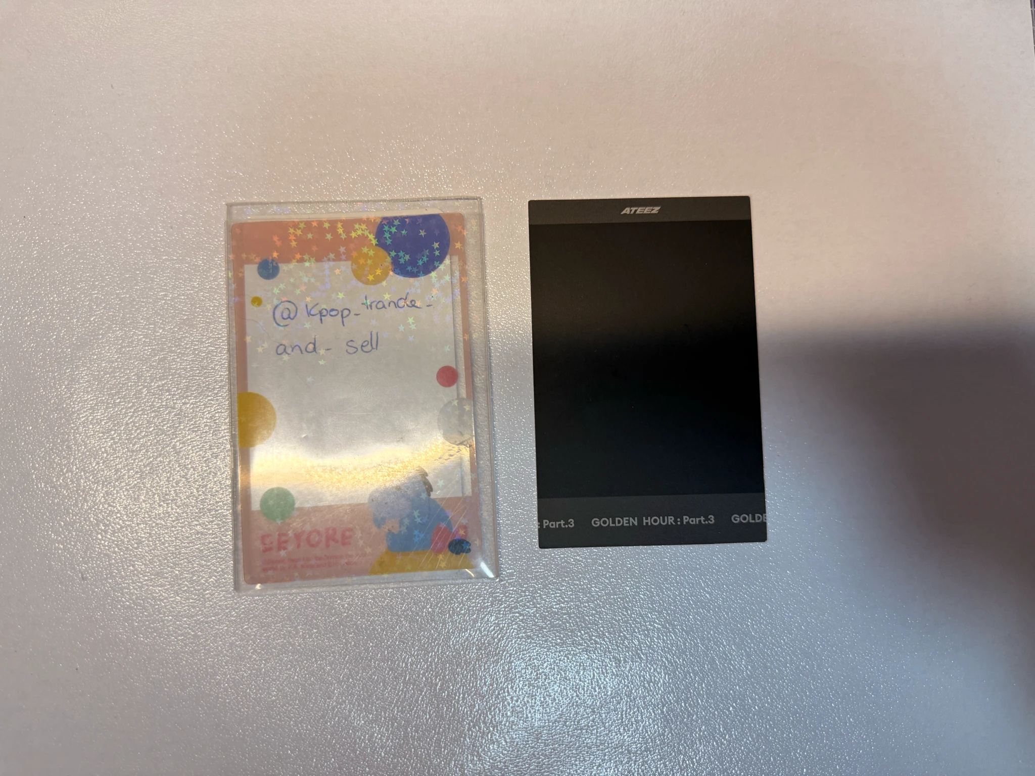 ATEEZ Yunho ATEEZ - Yunho - Golden Hour : Part.3 Album poca album polaroid listing photo 2