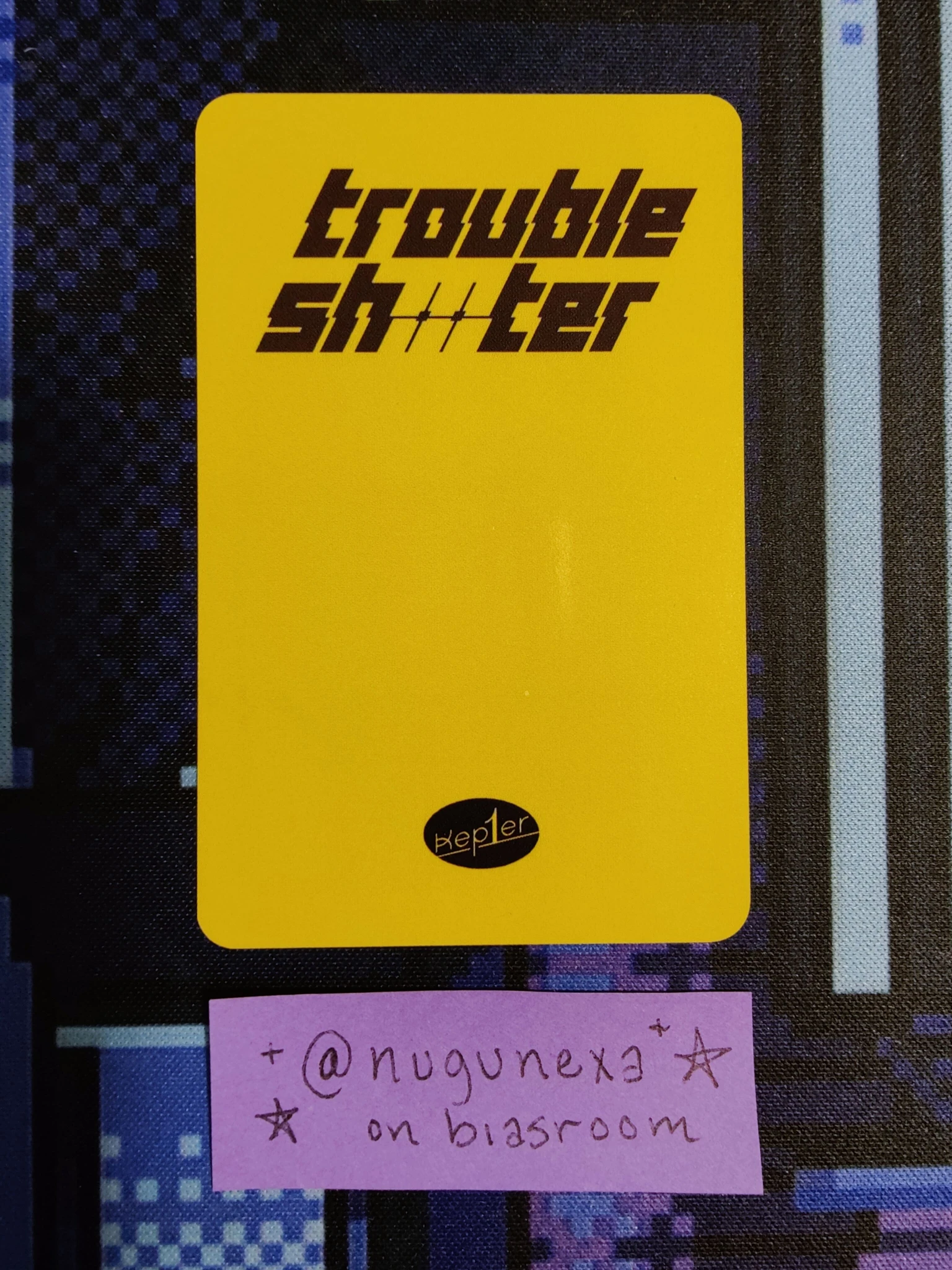 Kep1er Dayeon Kep1er - Dayeon - TROUBLESHOOTER Album ktown4u round 2 video call (fancall) listing photo 2