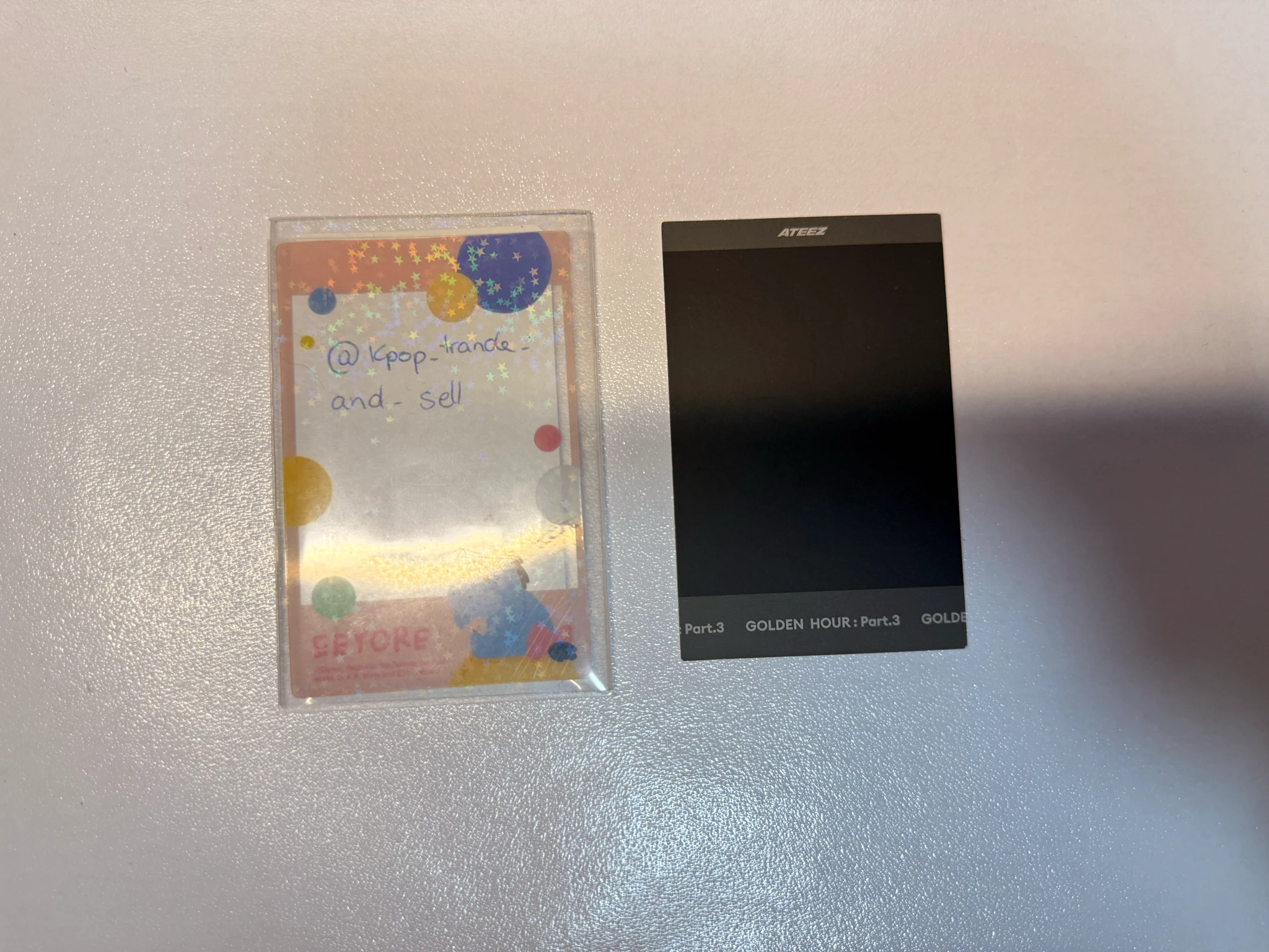 ATEEZ Jongho ATEEZ - Jongho - Golden Hour : Part.3 Album - Poca Album Polaroid listing photo 2