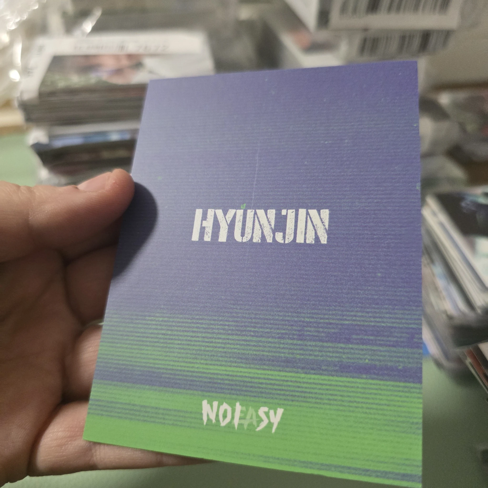 Stray Kids Hyunjin Stray Kids - Hyunjin - NoEasy Album album inclusion listing photo 2
