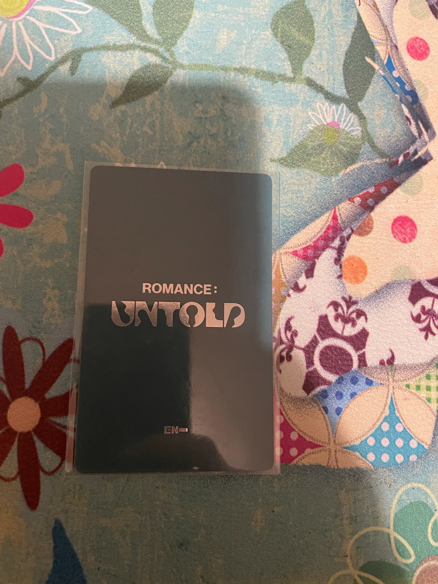 ENHYPEN Ni-ki ENHYPEN - Ni-ki - ROMANCE: UNTOLD Album arcanum version B version album photocard korean album FPO listing photo 2