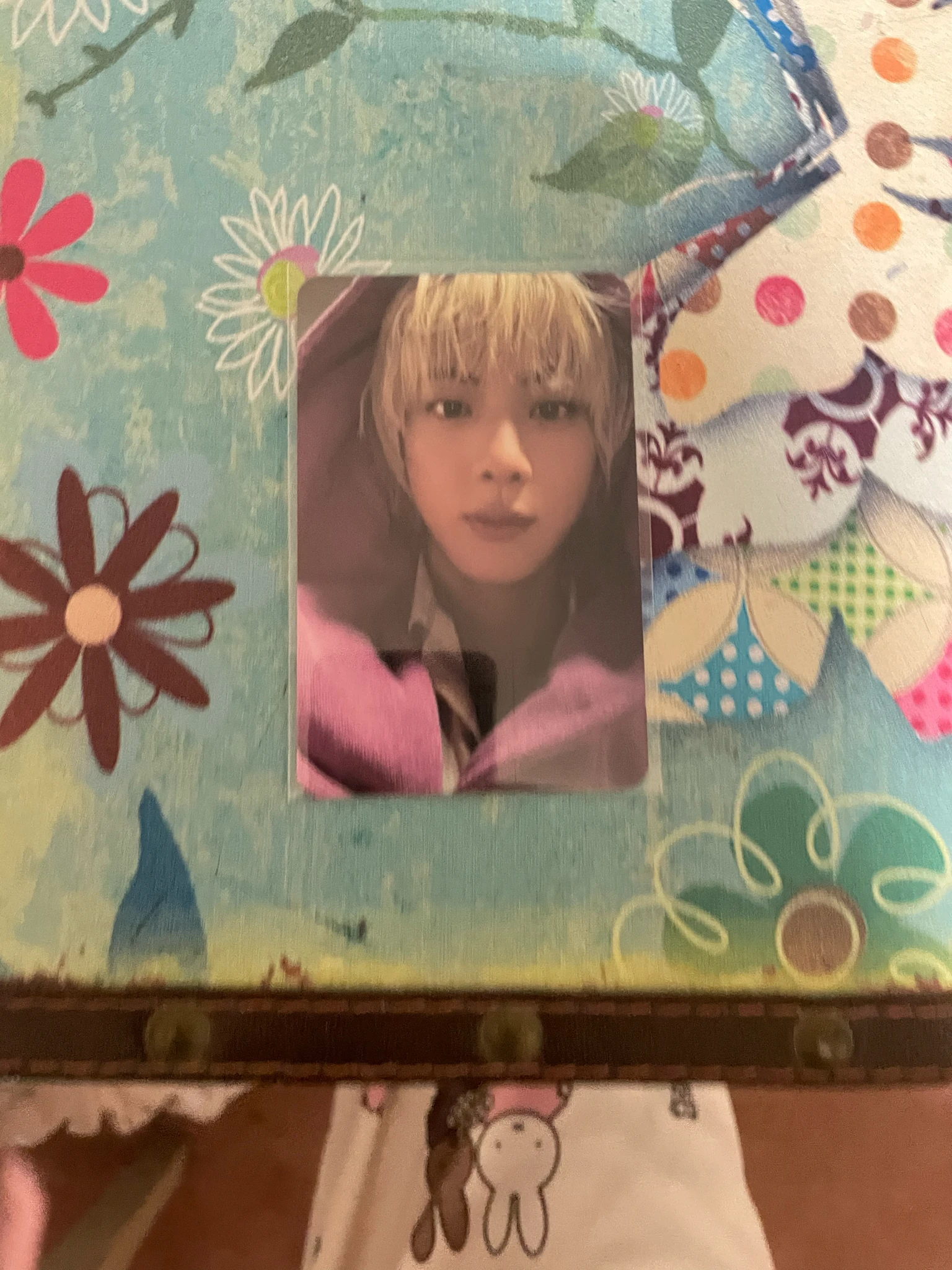 BTS Jin BTS - Jin - Happy Album solo album album photocard navigate ver listing photo 2