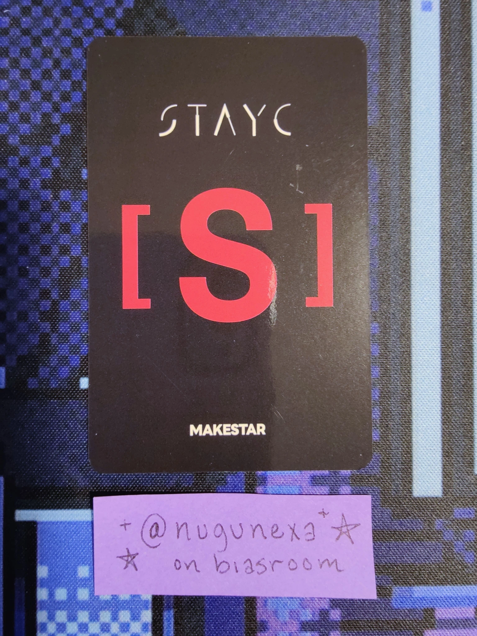 STAYC Sieun STAYC - Sieun - S Album makestar lucky draw round 1 listing photo 2