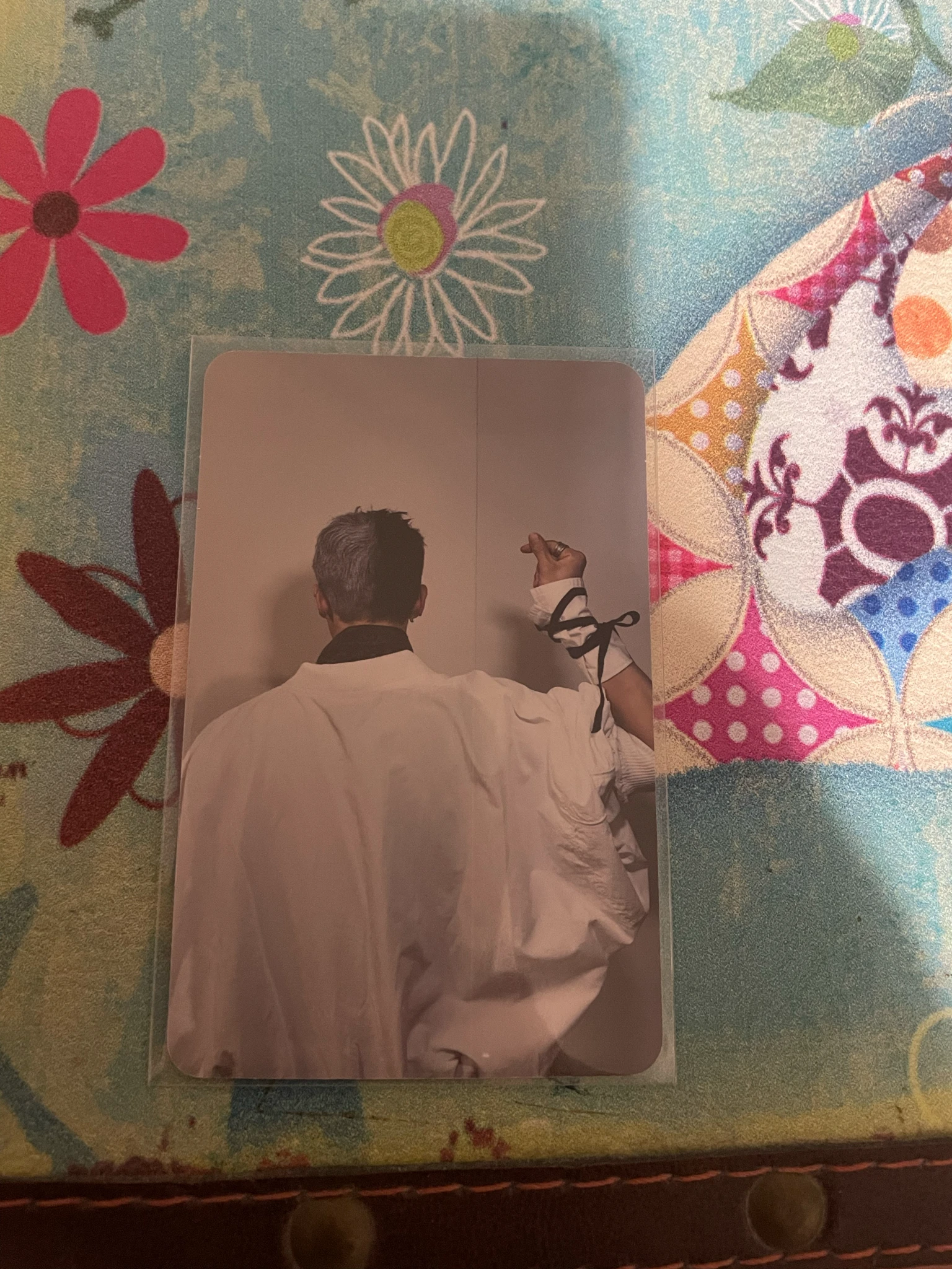 Stray Kids Hyunjin Stray Kids - Hyunjin - KARMA Album album photocard ceremony version double-sided front side listing photo 2