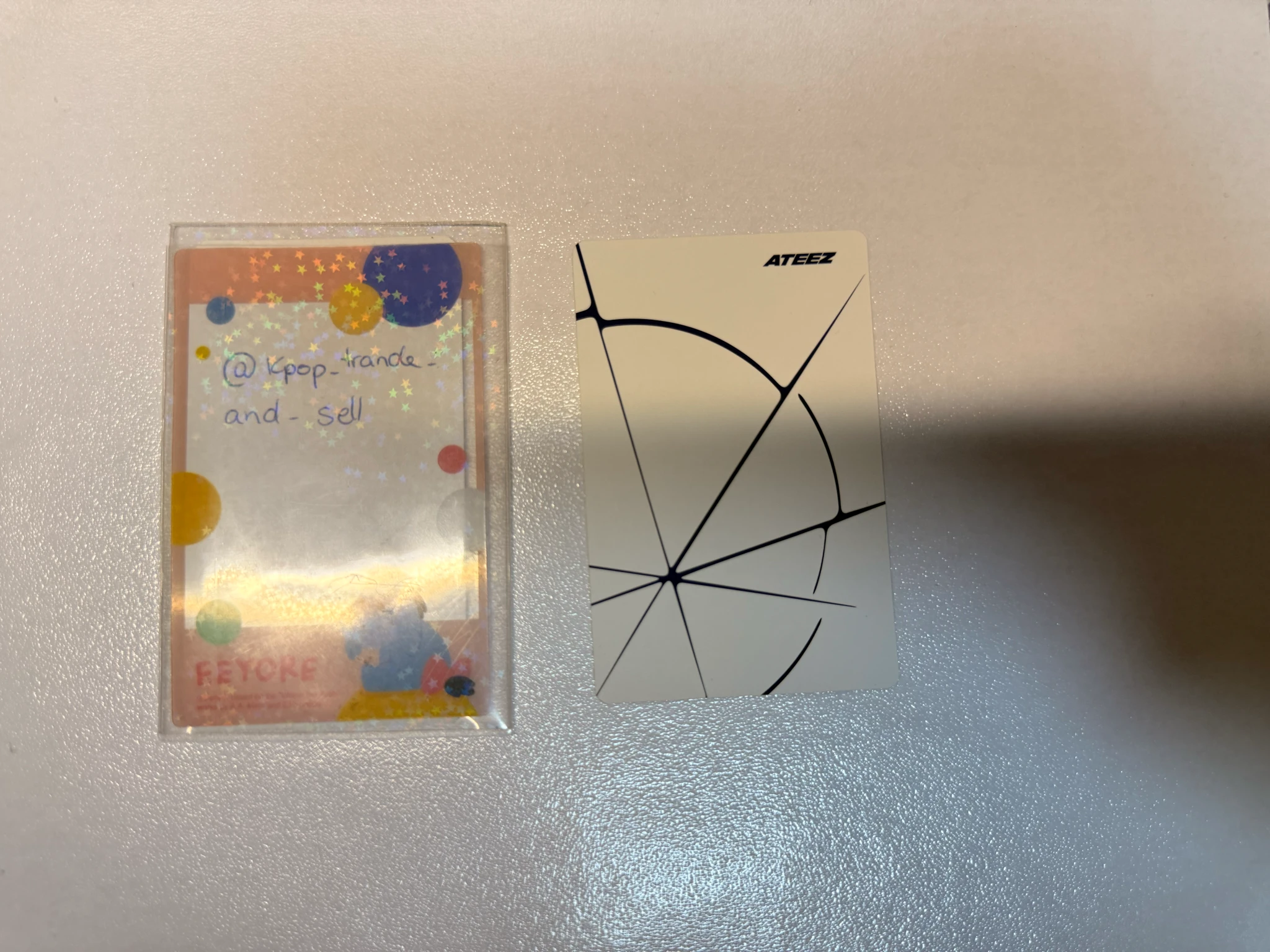 ATEEZ Jongho ATEEZ - Jongho - Golden Hour : Part.4 Album diary version poca album album photocard image card listing photo 2