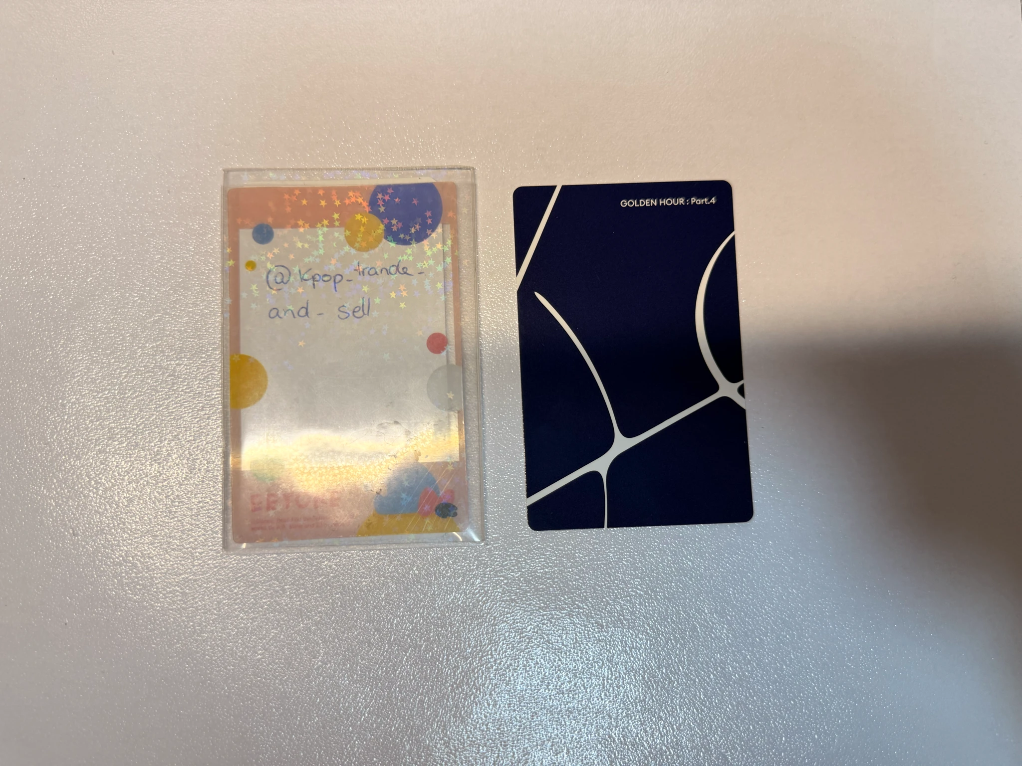 ATEEZ Yeosang ATEEZ - Yeosang - Golden Hour : Part.4 Album listing photo 2