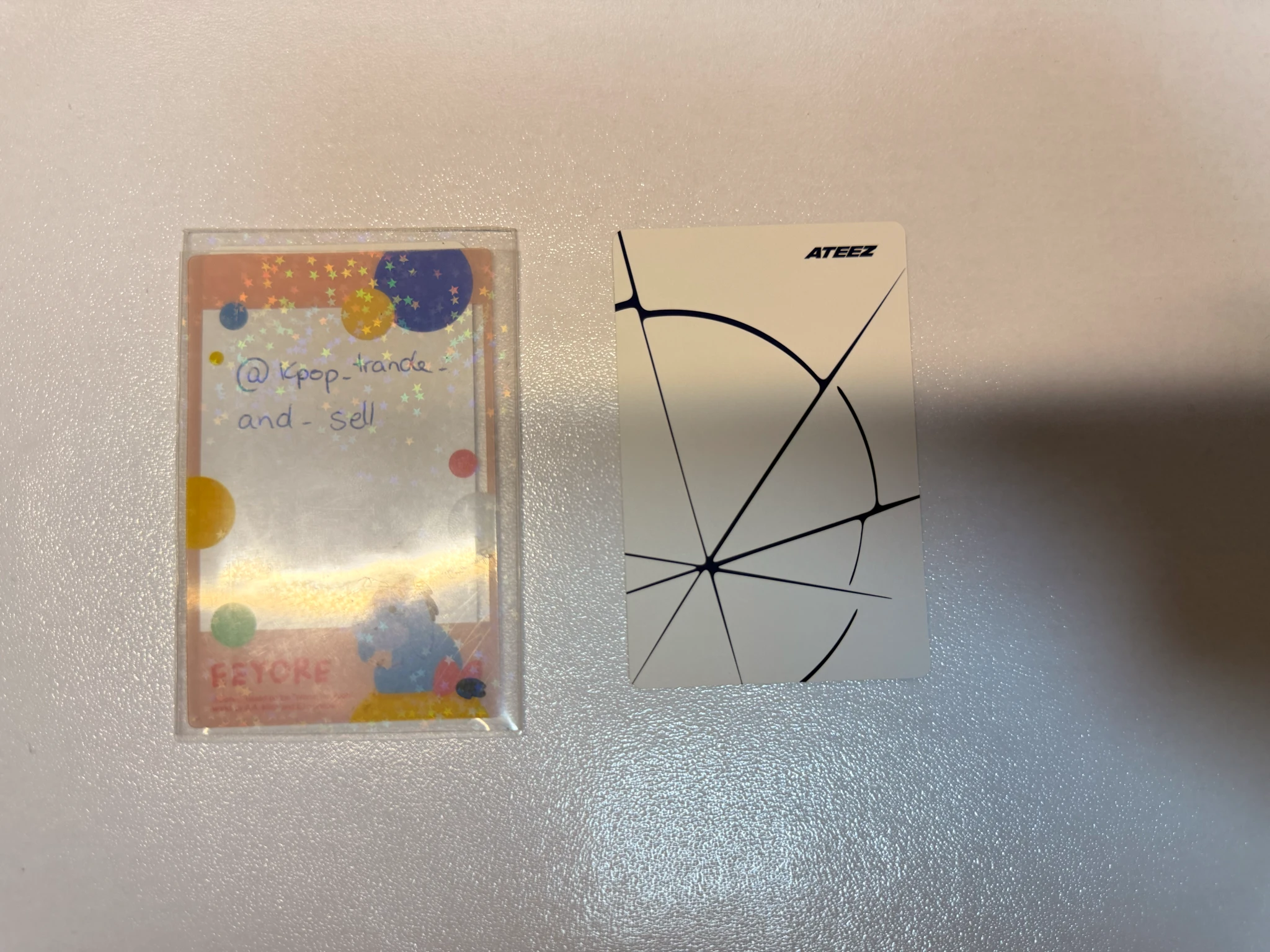 ATEEZ Yeosang ATEEZ - Yeosang - Golden Hour : Part.4 Album diary version poca album album photocard image card listing photo 2