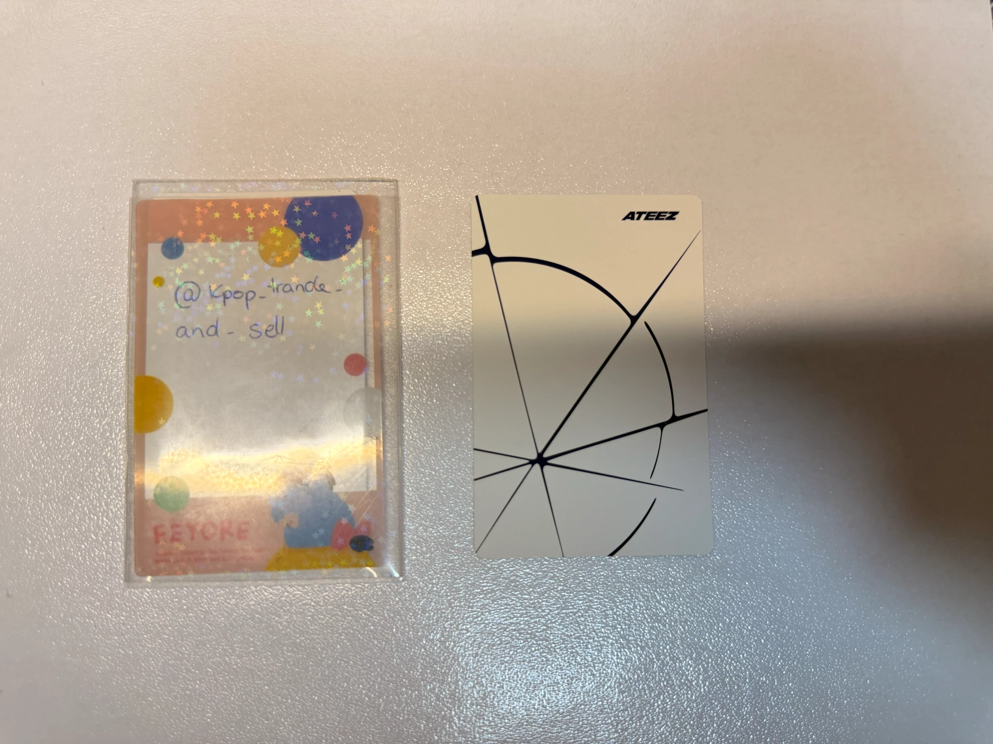 ATEEZ Hongjoong ATEEZ - Hongjoong - Golden Hour : Part.4 Album diary version poca album album photocard image card listing photo 2