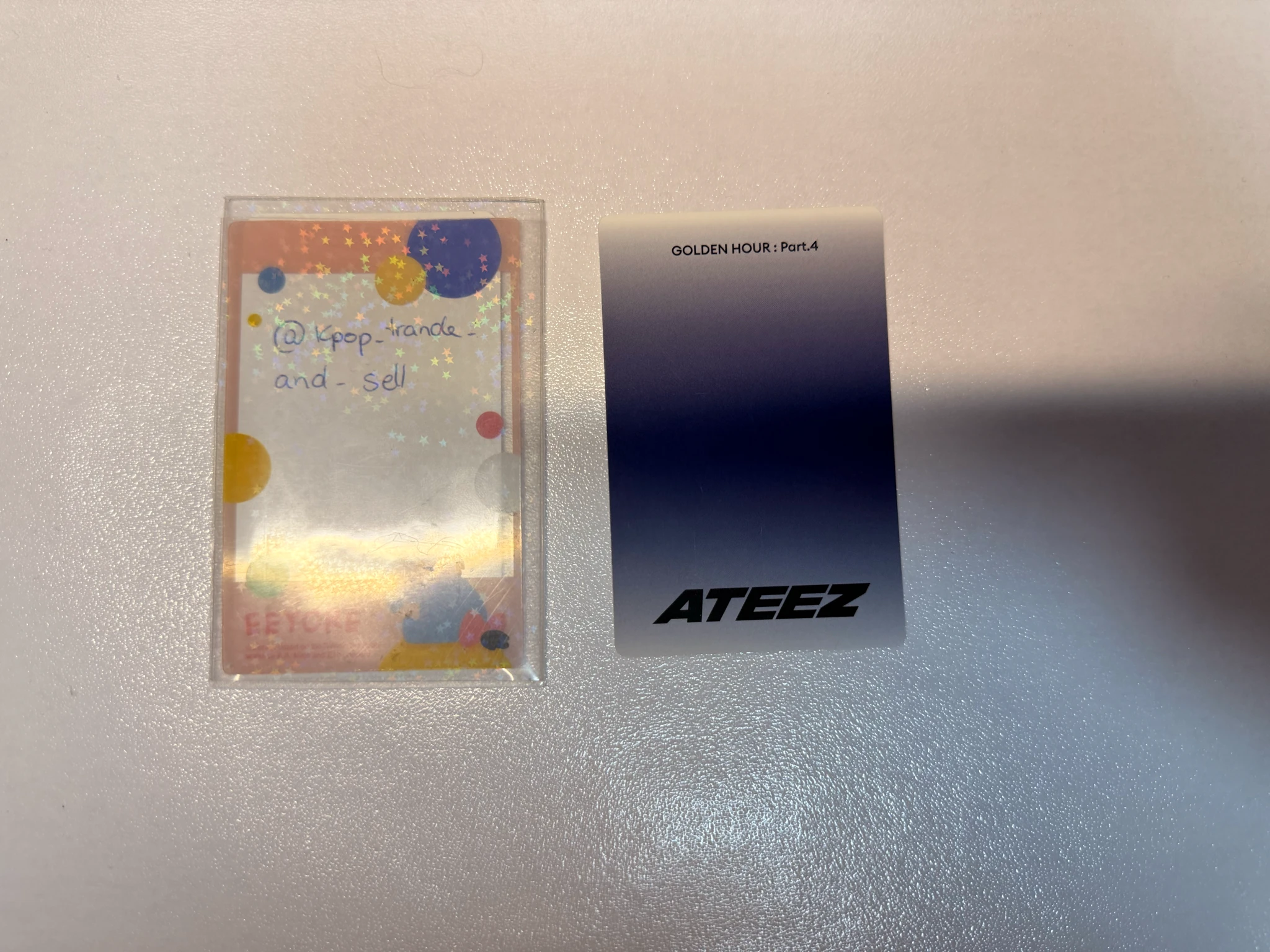 ATEEZ Seonghwa ATEEZ - Seonghwa - Golden Hour : Part.4 Album album photocard poca album listing photo 2