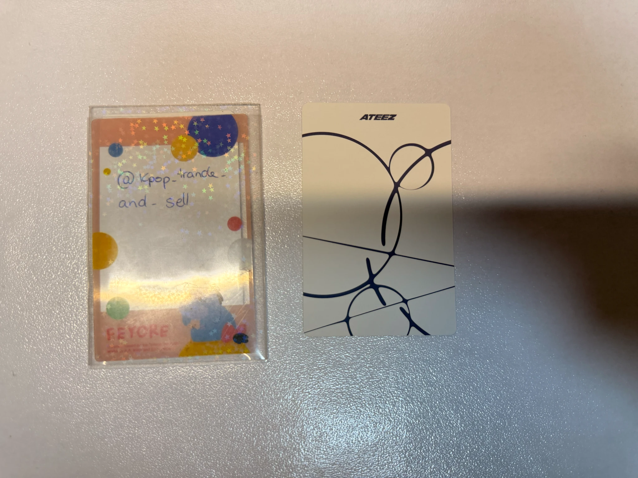 ATEEZ Seonghwa ATEEZ - Seonghwa - Golden Hour : Part.4 Album poca album album photocard A version image card listing photo 2