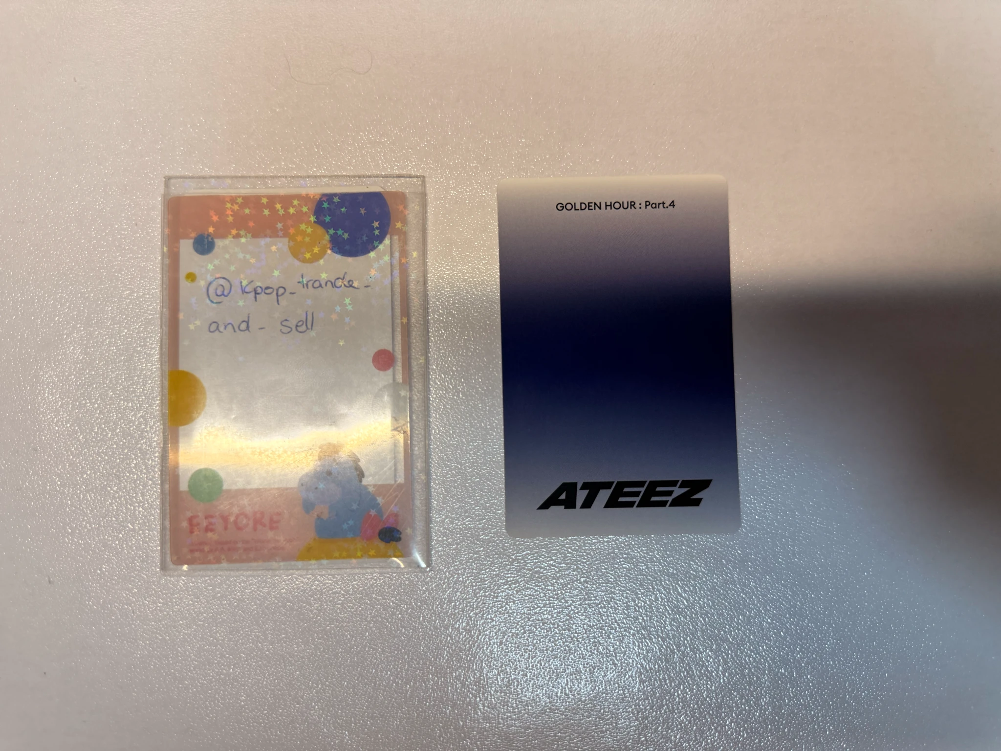 ATEEZ Mingi ATEEZ - Mingi - Golden Hour : Part.4 Album poca album A version listing photo 2