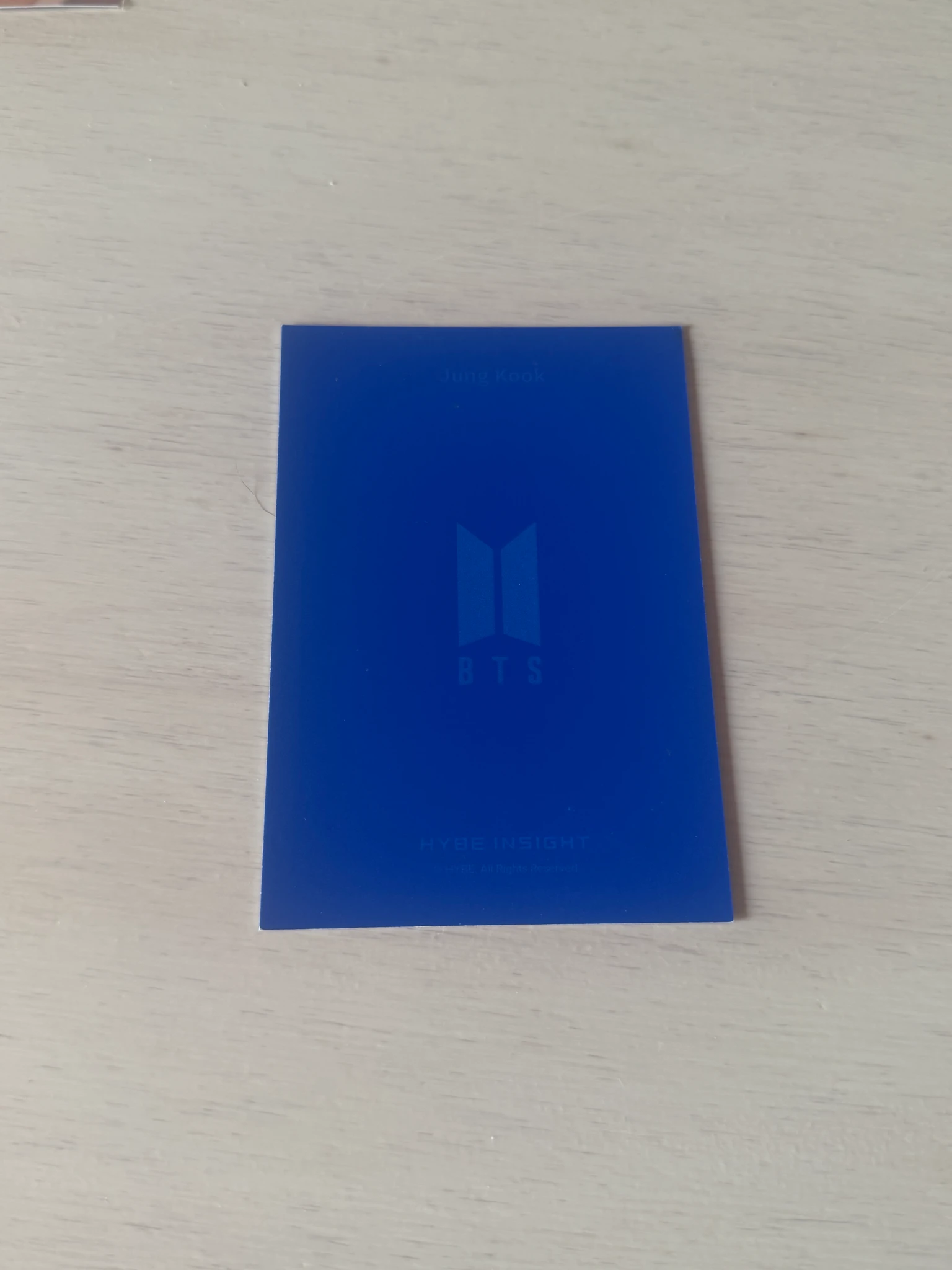 BTS Jungkook BTS - Jungkook - HYBE Insight Museum Event mini photocard photocard set listing photo 2