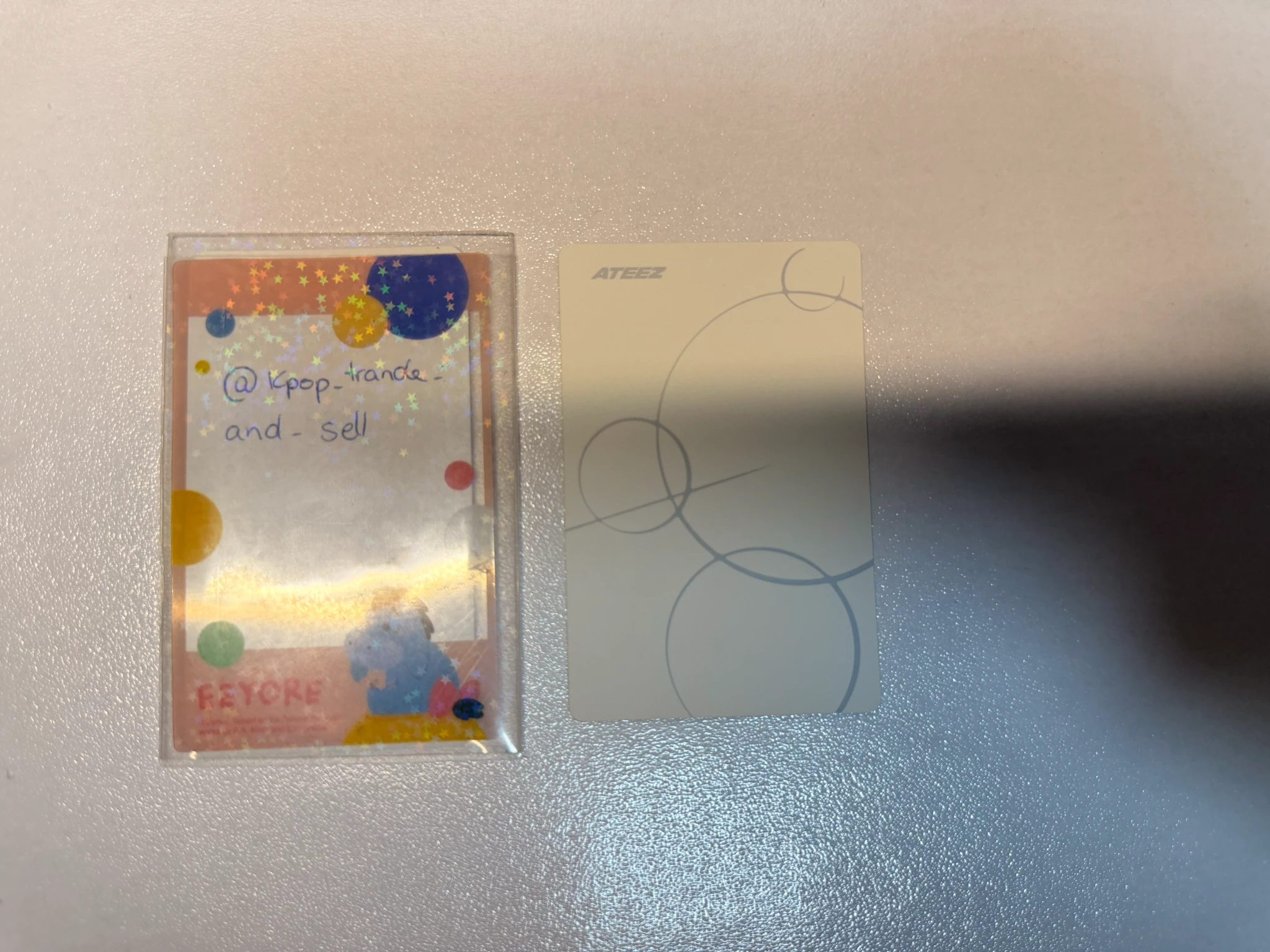 ATEEZ Wooyoung ATEEZ - Wooyoung - Golden Hour : Part.4 Album image card poca album Z version album photocard listing photo 2