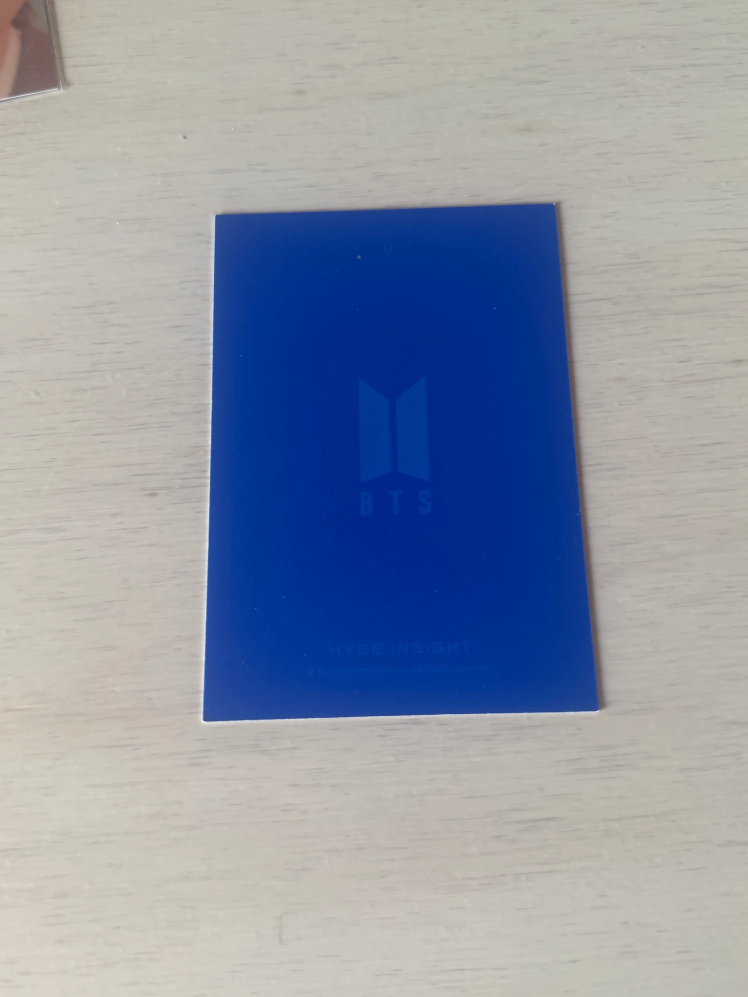 BTS V BTS - V - HYBE Insight Museum Event mini photocard photocard set listing photo 2