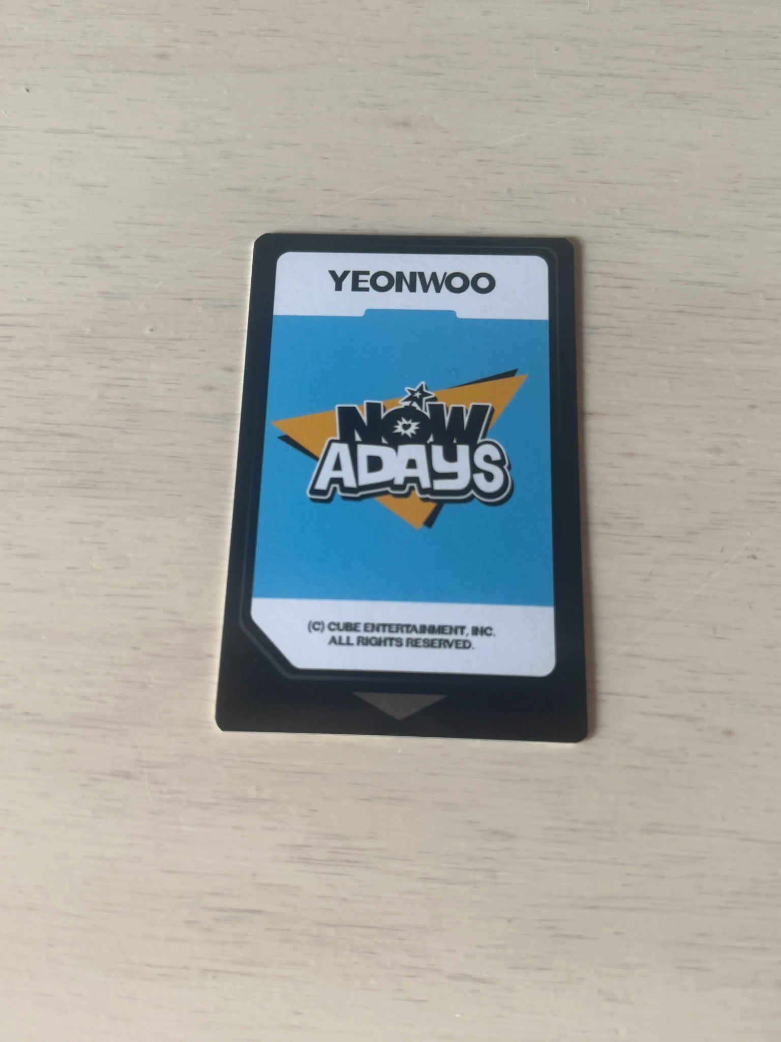 NOWZ Yeonwoo NOWZ - Yeonwoo - NOWADAYS Album album photocard photocard set listing photo 2