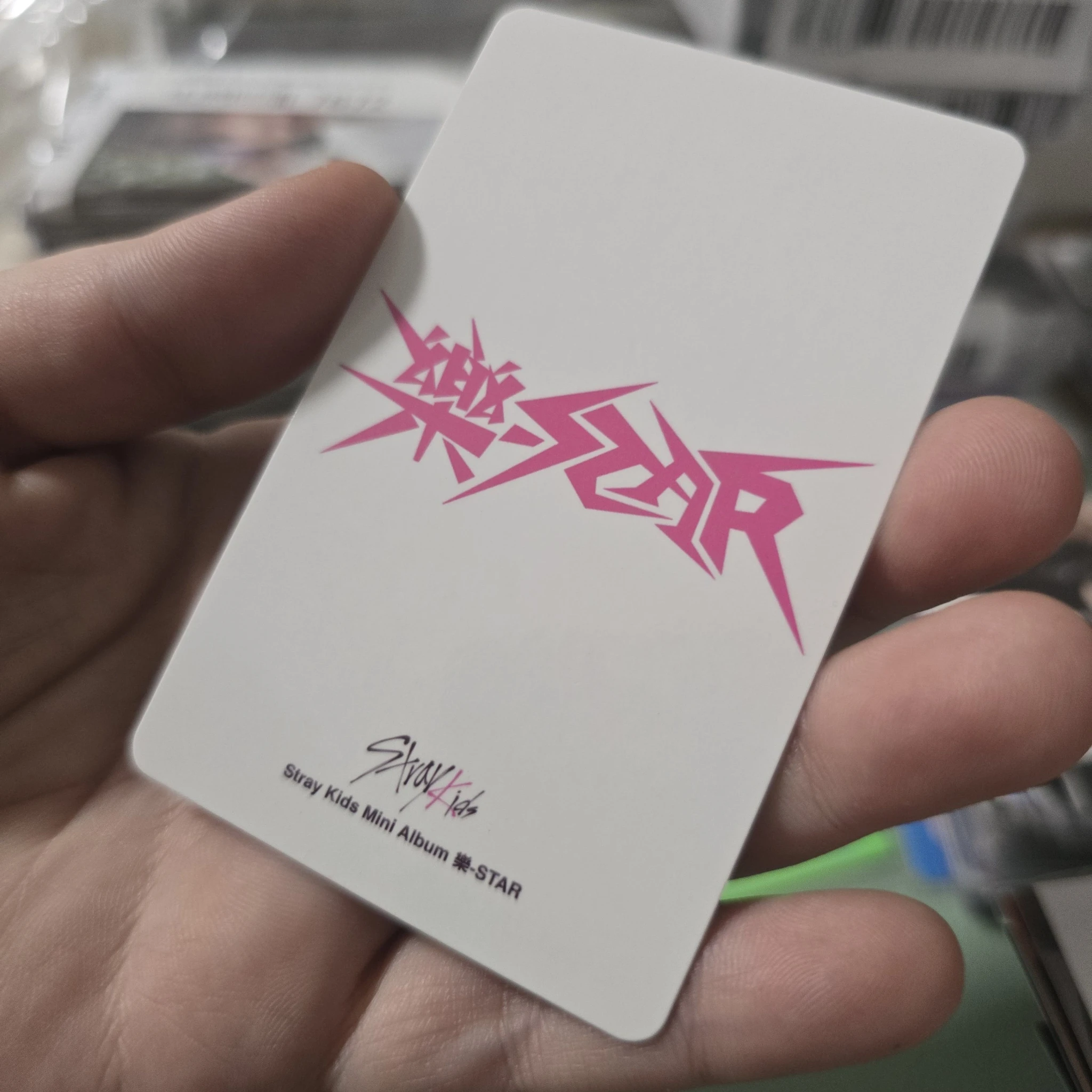Stray Kids Changbin Stray Kids - Changbin - Rock-Star Album KMStation round 2 video call listing photo 2