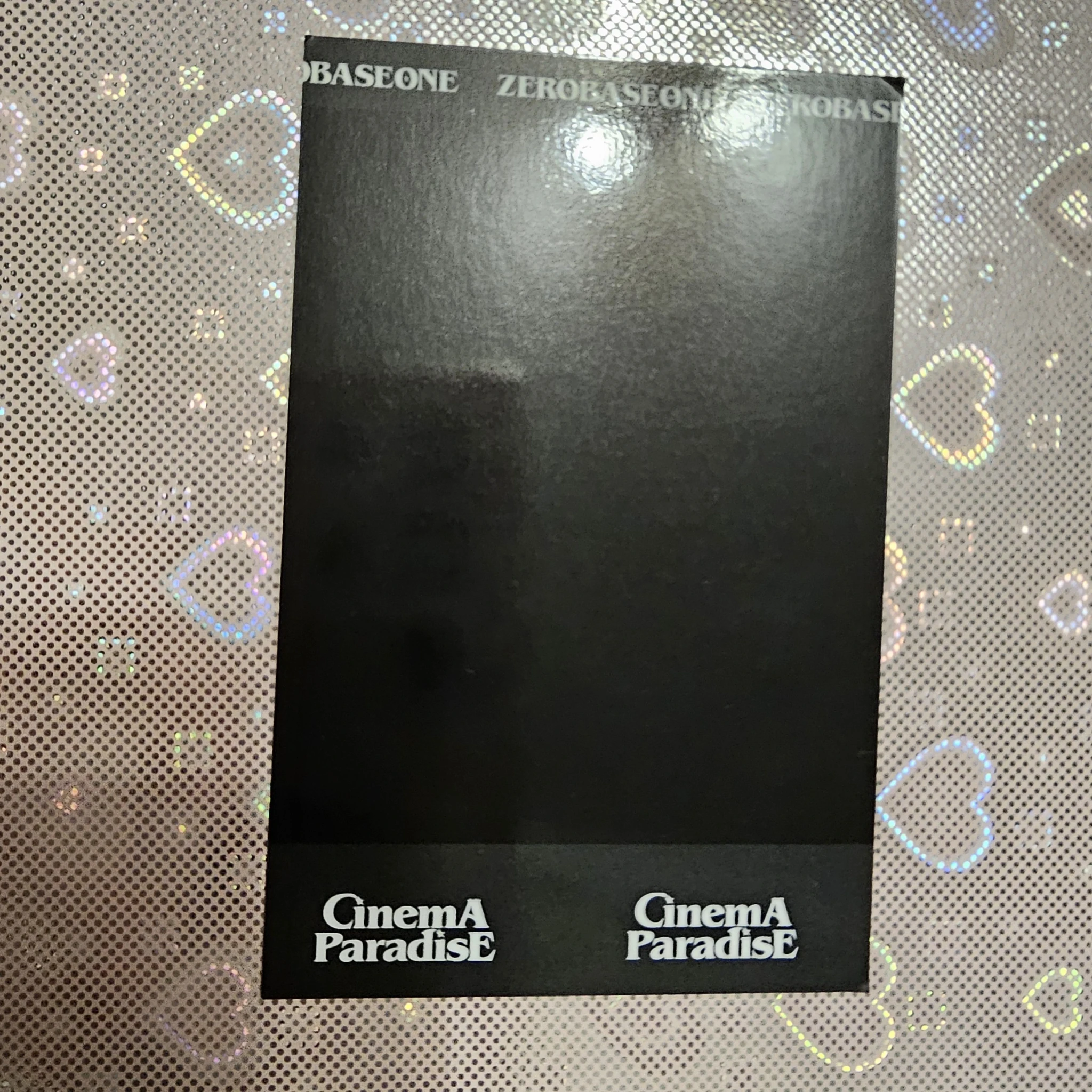 ZEROBASEONE Yujin ZEROBASEONE - Yujin - Cinema Paradise Album musicplant (music plant) listing photo 2