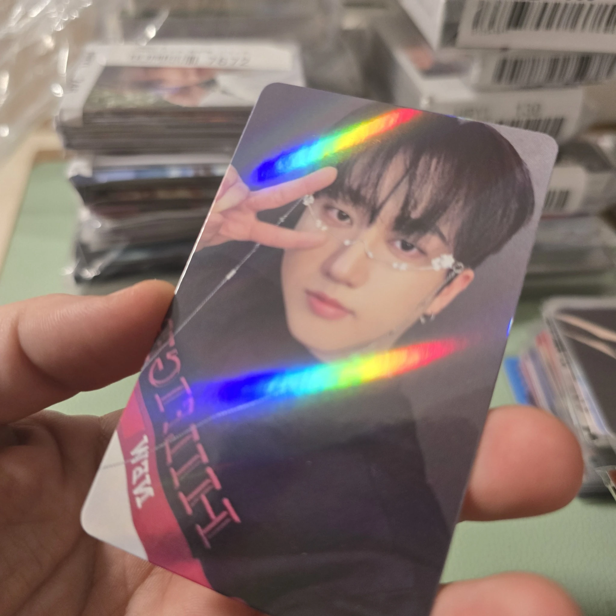 Stray Kids Changbin Stray Kids - Changbin - Rock-Star Album KMStation offline fansign shanghai listing photo 2