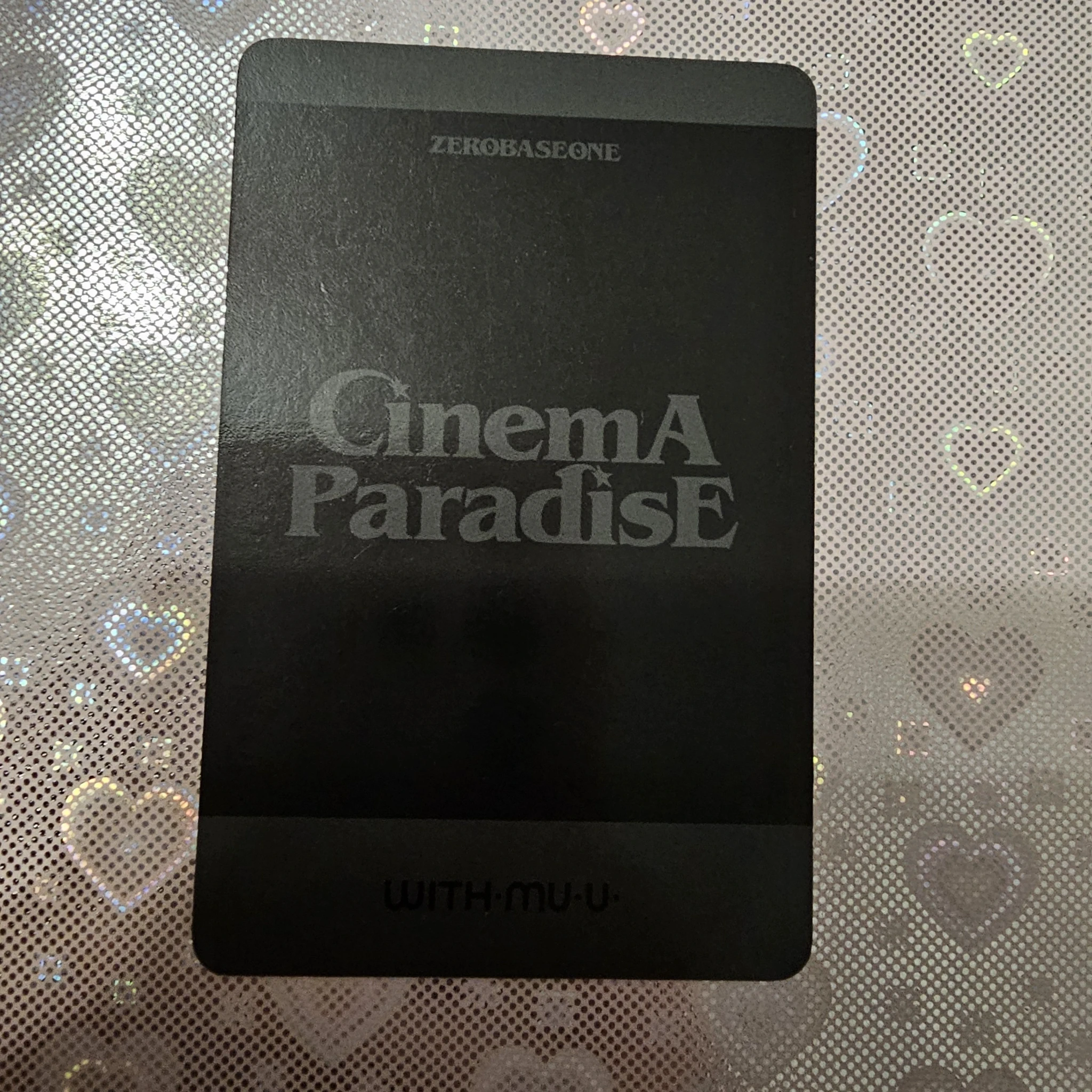ZEROBASEONE Yujin ZEROBASEONE - Yujin - Cinema Paradise Album withmuu listing photo 2