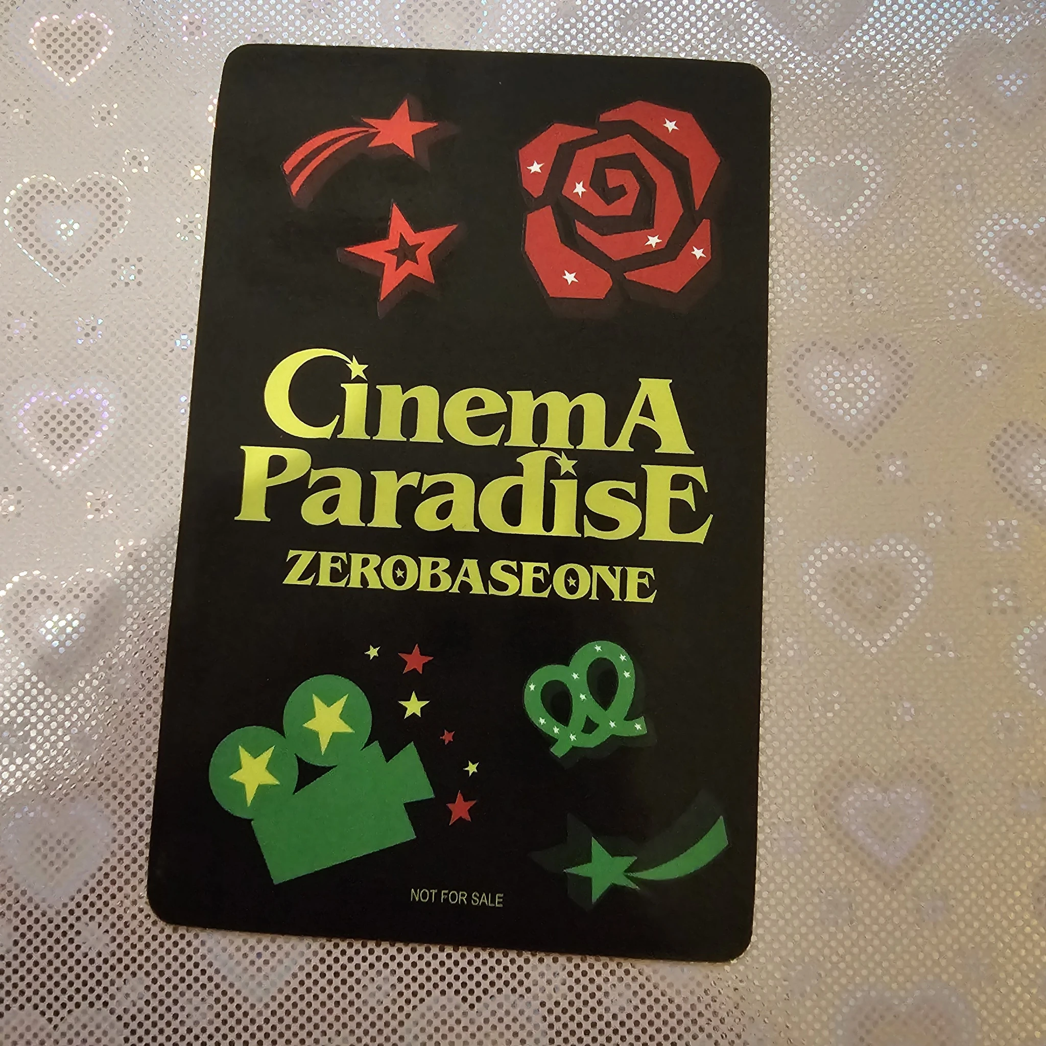 ZEROBASEONE Gunwook ZEROBASEONE - Gunwook - Cinema Paradise Album japan retail stores pob (pre-order benefit) A version listing photo 2