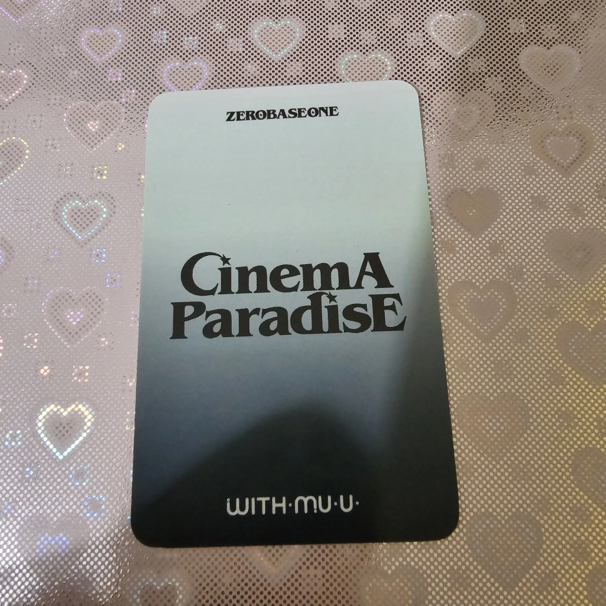 ZEROBASEONE Gunwook ZEROBASEONE - Gunwook - Cinema Paradise Album withmuu listing photo 2