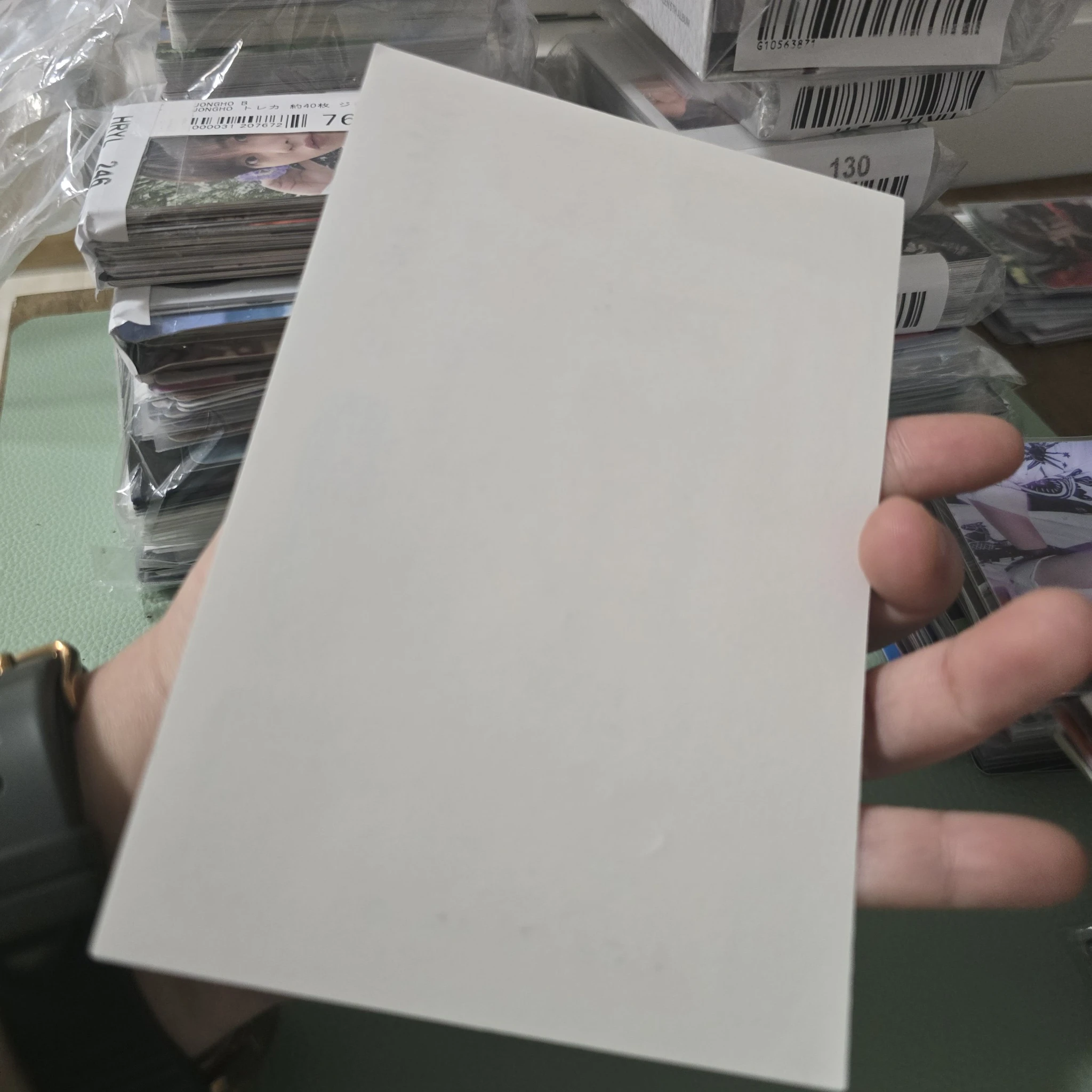 Stray Kids Stray Kids - Rock-Star Album album inclusion sticker sheet listing photo 2