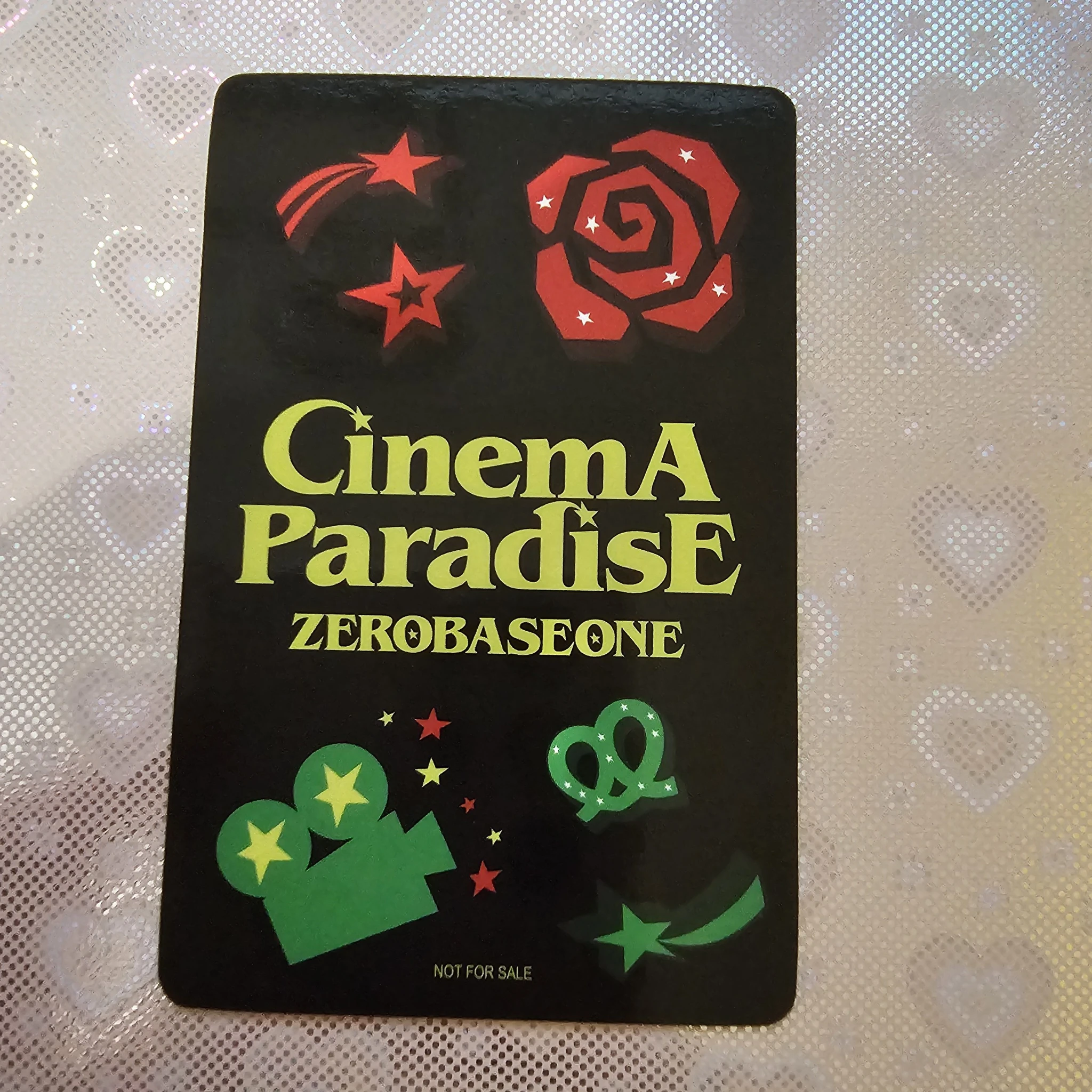 ZEROBASEONE Hao ZEROBASEONE - Hao - Cinema Paradise Album tower records lucky draw listing photo 2