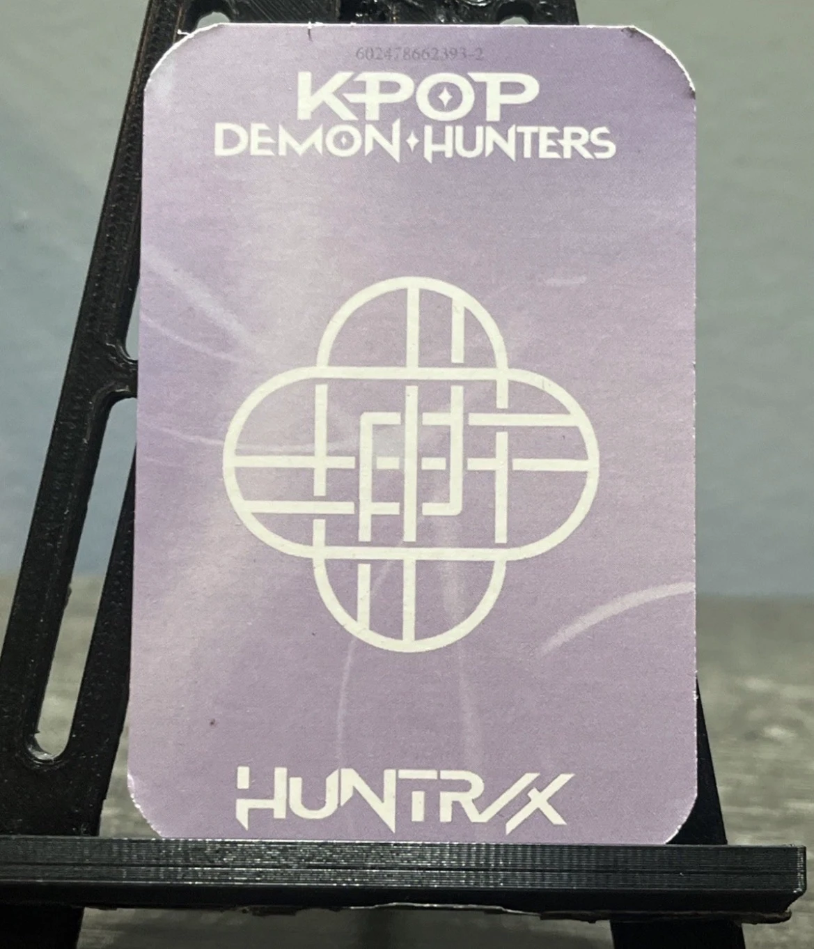 KPop Demon Hunters Zoey KPop Demon Hunters - Zoey - Soundtrack from the Netflix Film Album album photocard cd version vinyl version listing photo 2