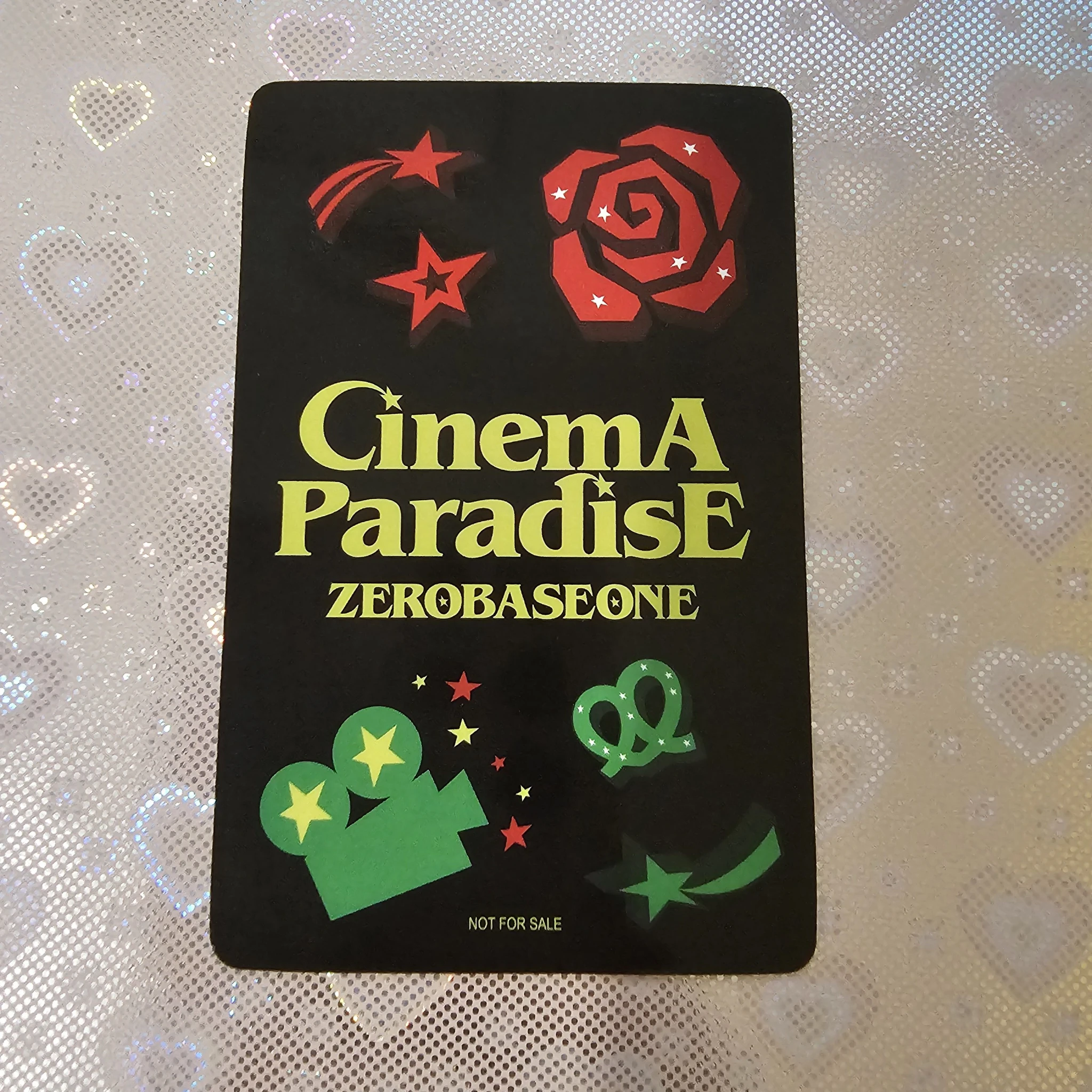 ZEROBASEONE Jiwoong ZEROBASEONE - Jiwoong - Cinema Paradise Album japan retail stores pob (pre-order benefit) A version listing photo 2