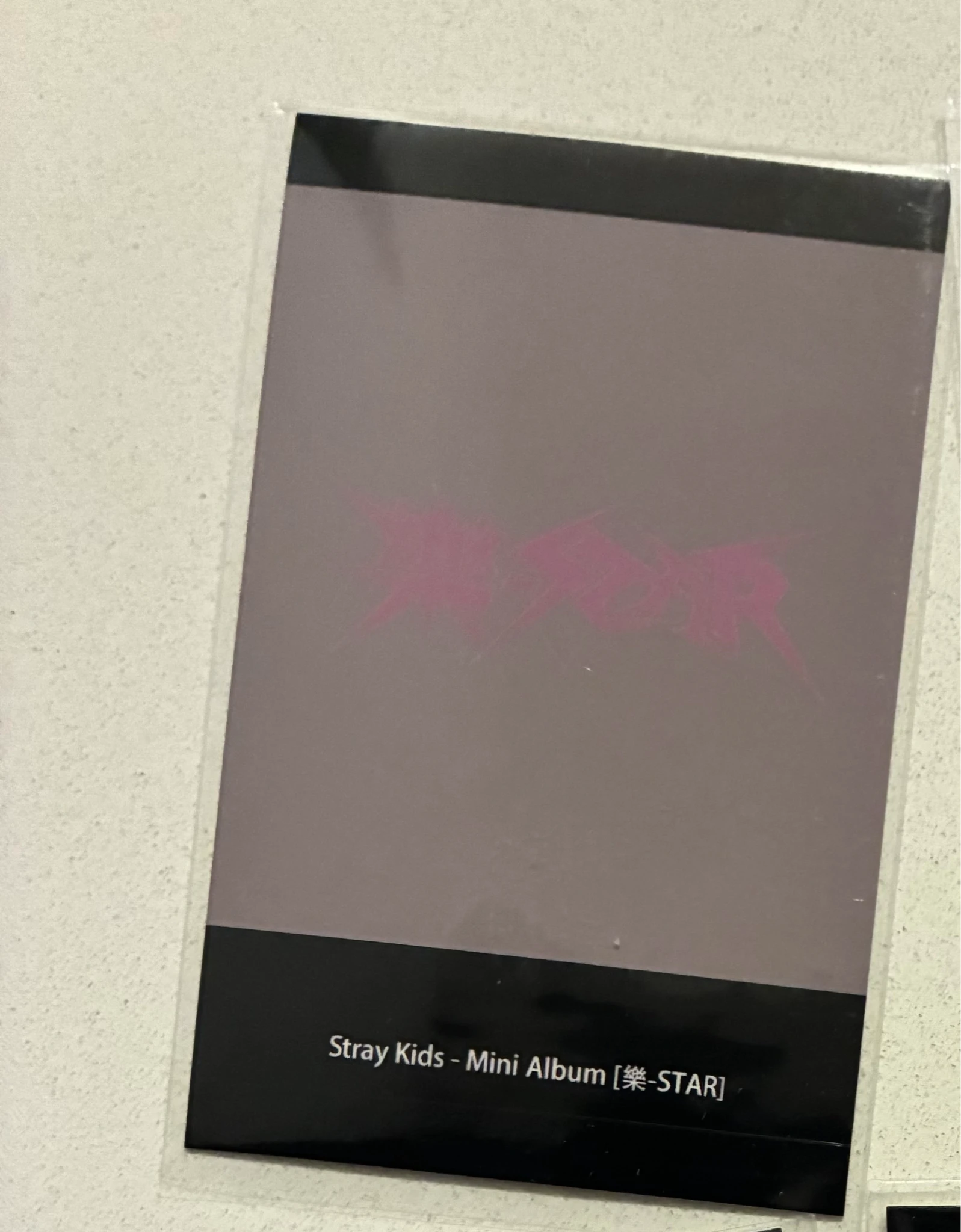 Stray Kids I.N Stray Kids - I.N - Rock-Star Album KMStation offline fansign shanghai polaroid listing photo 2