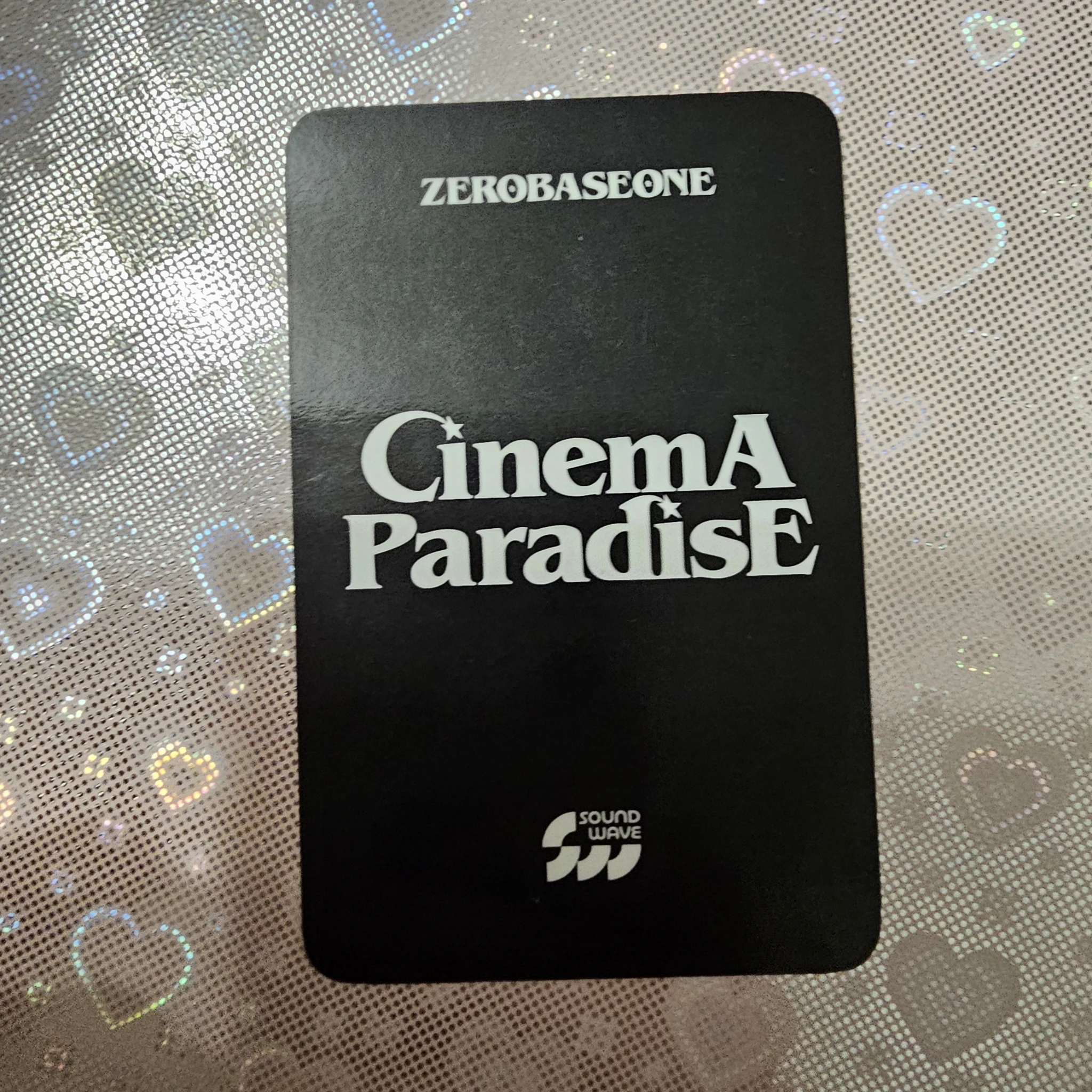 ZEROBASEONE Gunwook ZEROBASEONE - Gunwook - Cinema Paradise Album soundwave video call/fancall listing photo 2