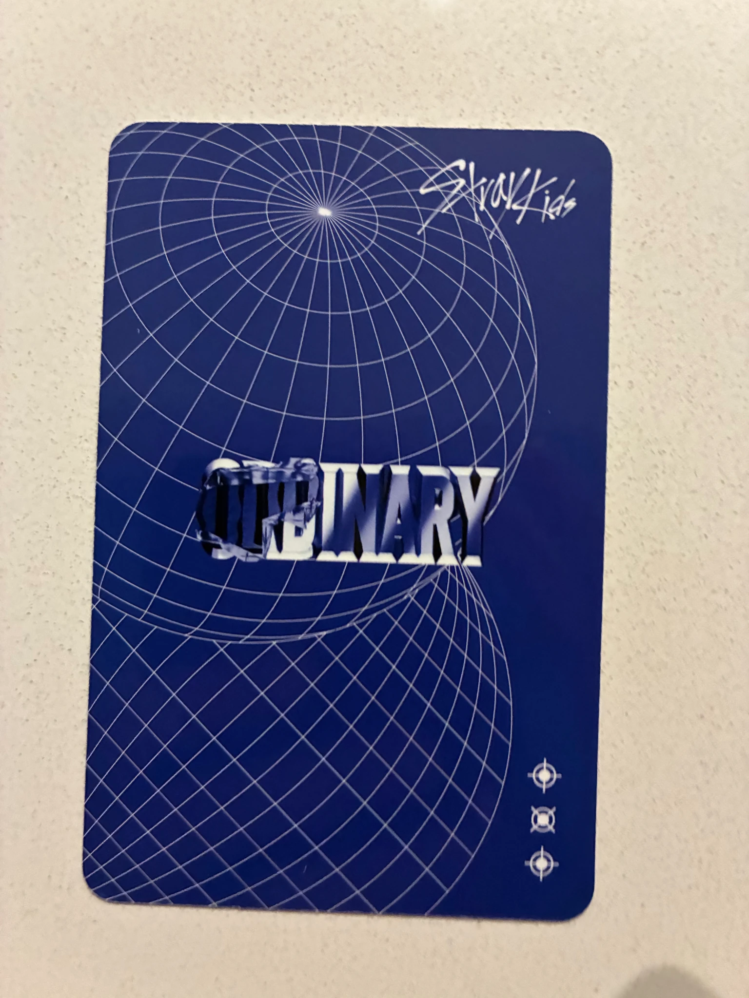 Stray Kids Bang Chan Stray Kids - Bang Chan - Oddinary Album album photocard Bang Chan listing photo 2