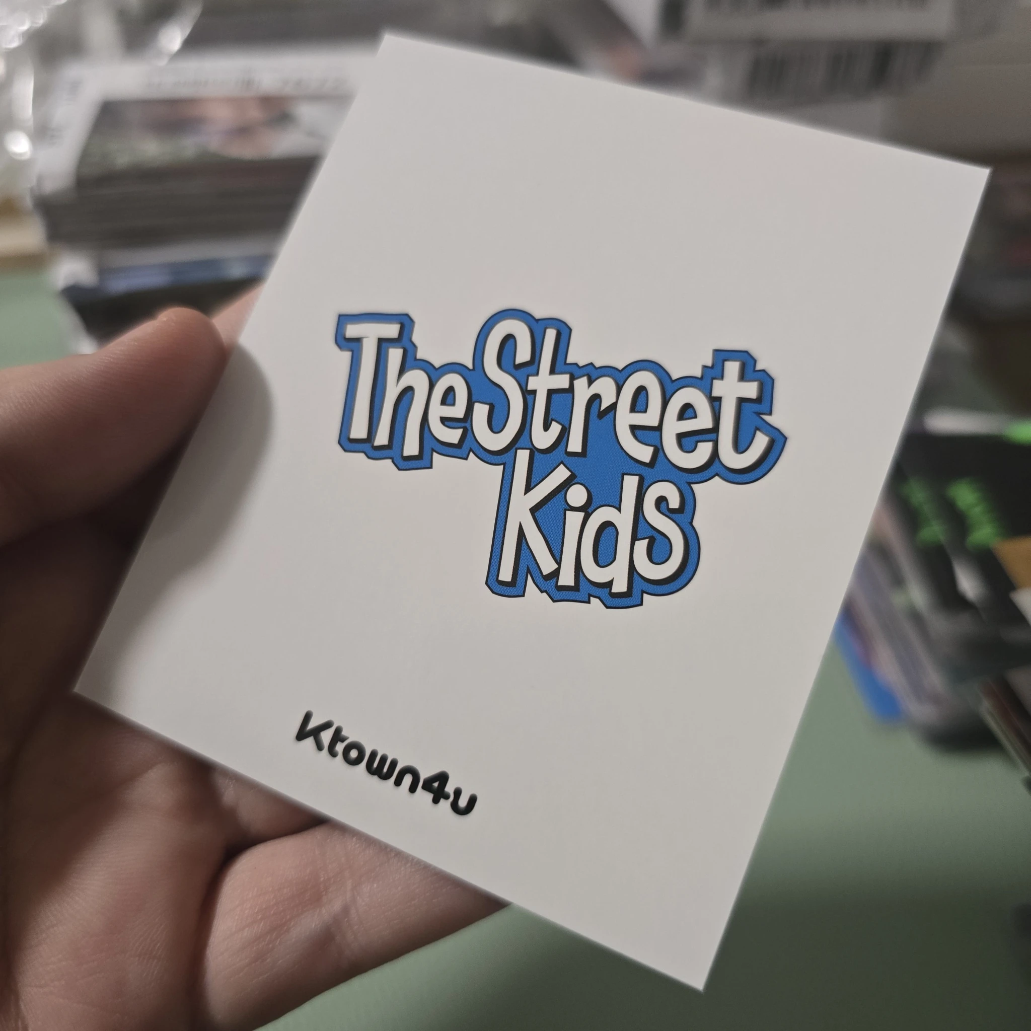 Stray Kids Hyunjin Stray Kids - Hyunjin - 2025 Season's Greetings - The Street Kids Other polaroid pob (pre-order benefit) ktown4u season's greetings FPO listing photo 2
