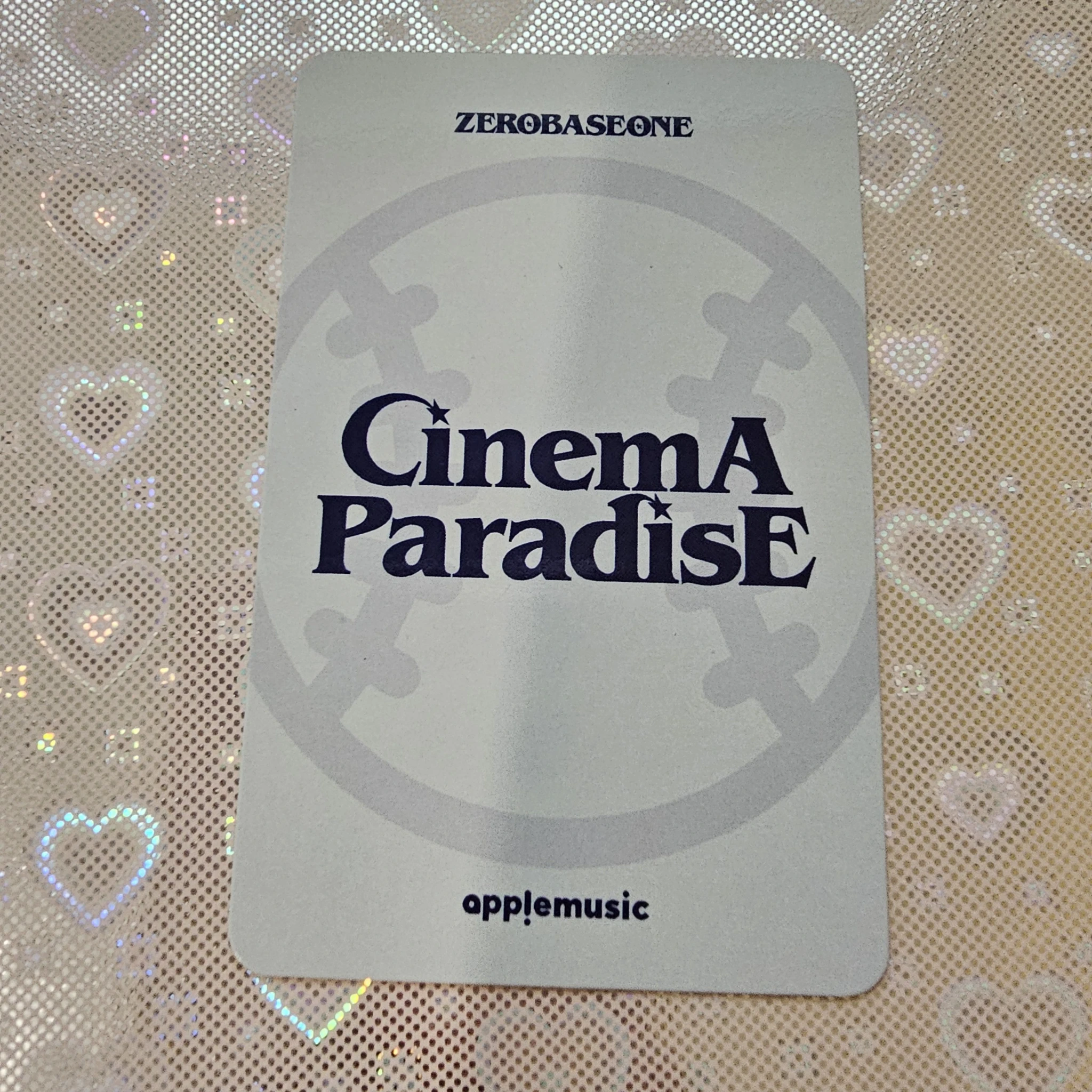 ZEROBASEONE Gunwook ZEROBASEONE - Gunwook - Cinema Paradise Album apple music zerose version pob (pre-order benefit) listing photo 2