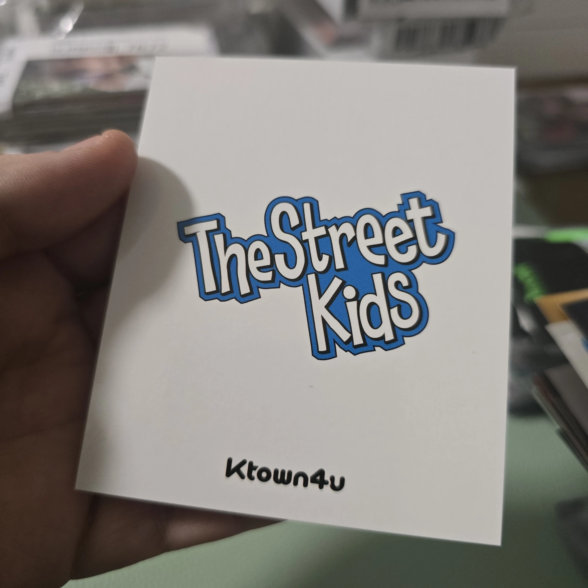 Stray Kids Changbin Stray Kids - Changbin - 2025 Season's Greetings - The Street Kids Other pob (pre-order benefit) polaroid ktown4u season's greetings FPO listing photo 2
