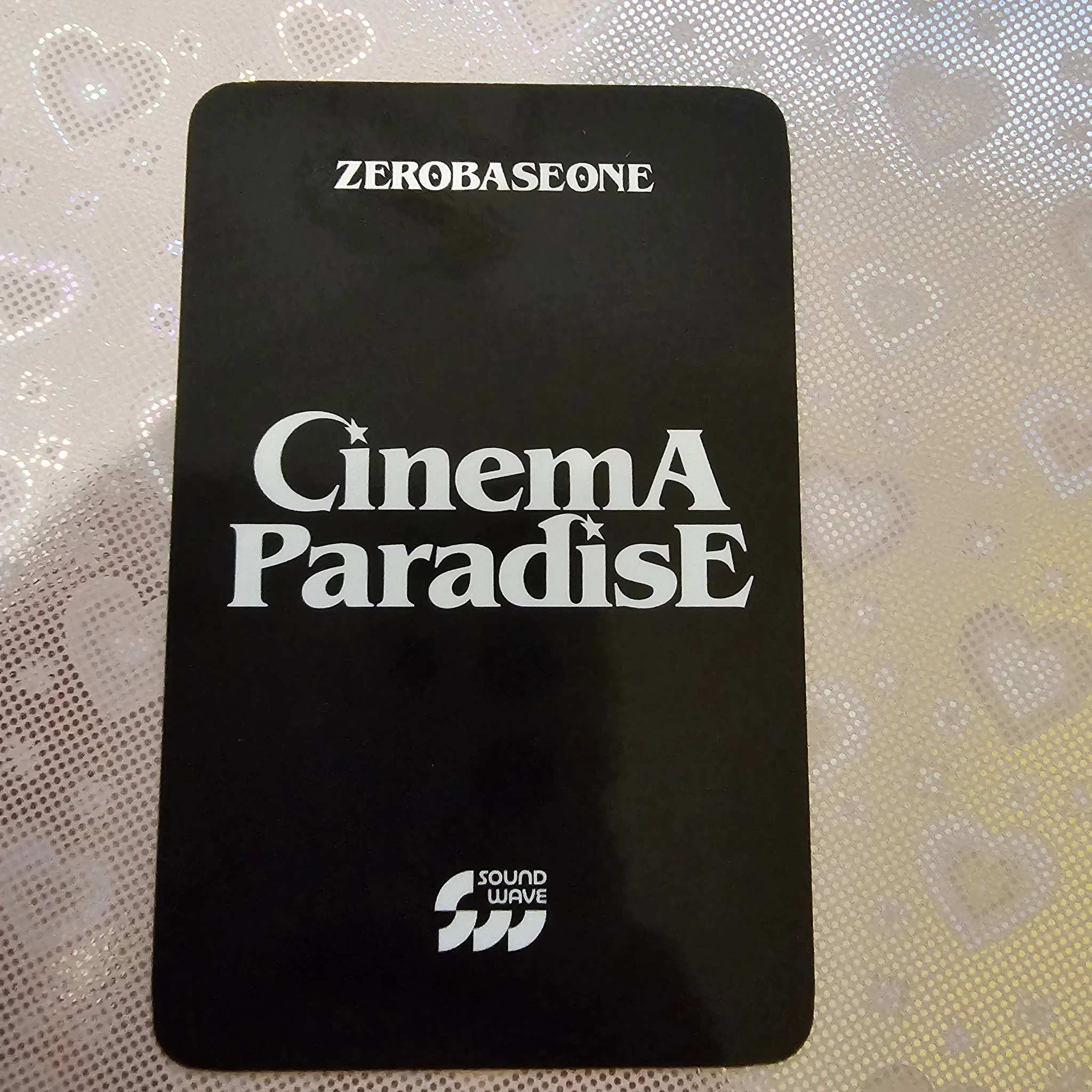 ZEROBASEONE Hanbin ZEROBASEONE - Cinema Paradise Album soundwave video call (fancall) listing photo 2