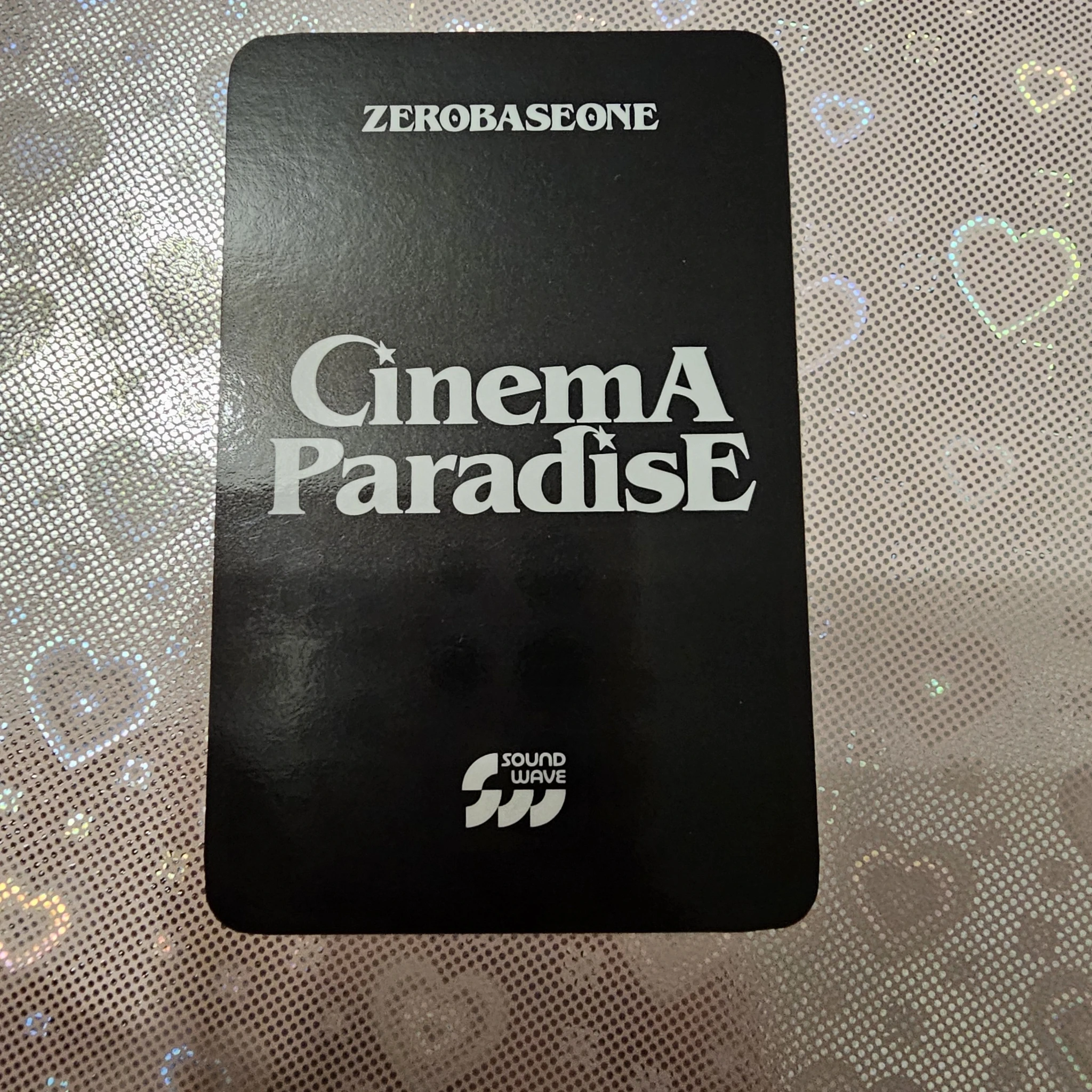 ZEROBASEONE Yujin ZEROBASEONE - Cinema Paradise Album soundwave video call (fancall) listing photo 2