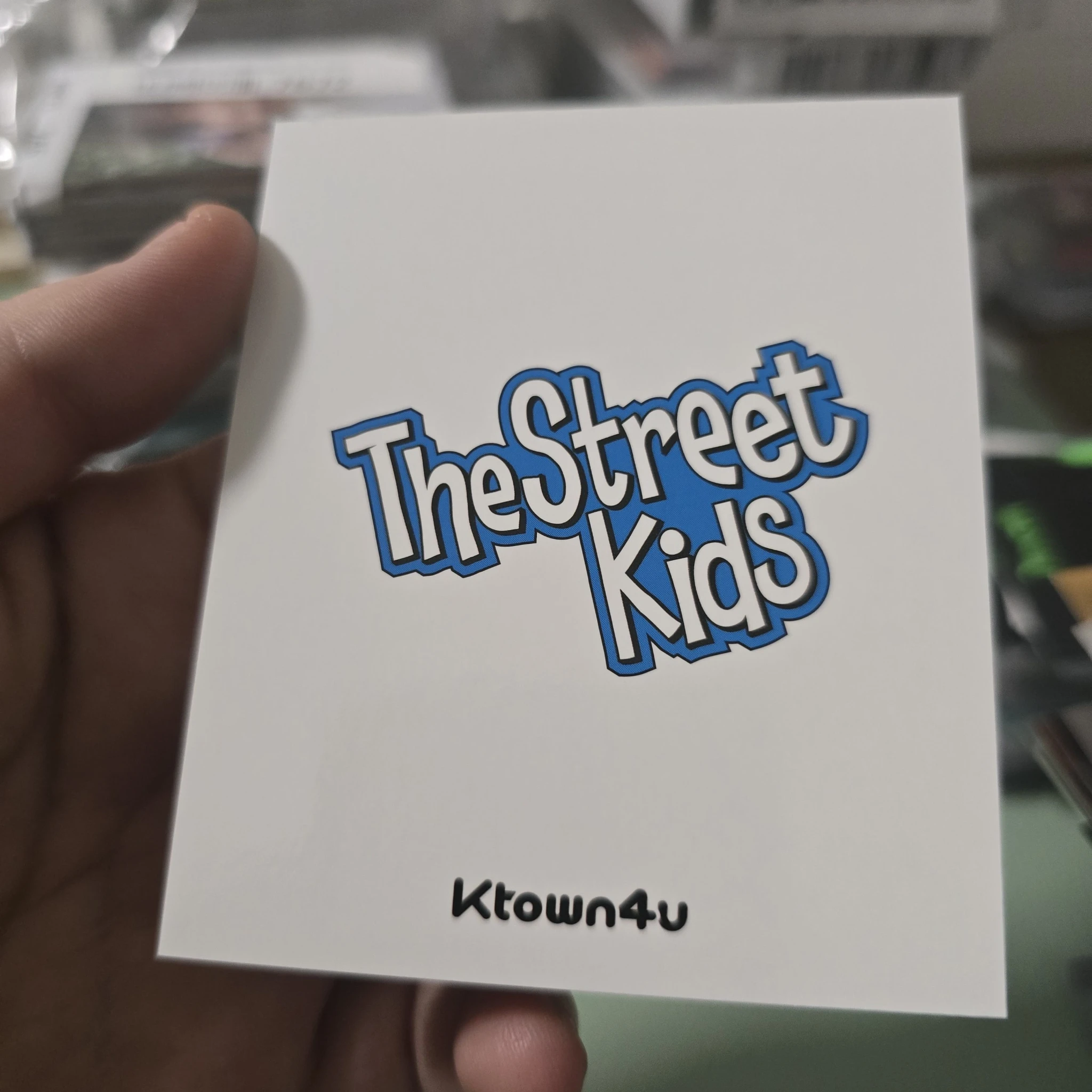 Stray Kids Felix Stray Kids - Felix - 2025 Season's Greetings - The Street Kids Other ktown4u pob (pre-order benefit) polaroid season's greetings FPO listing photo 2