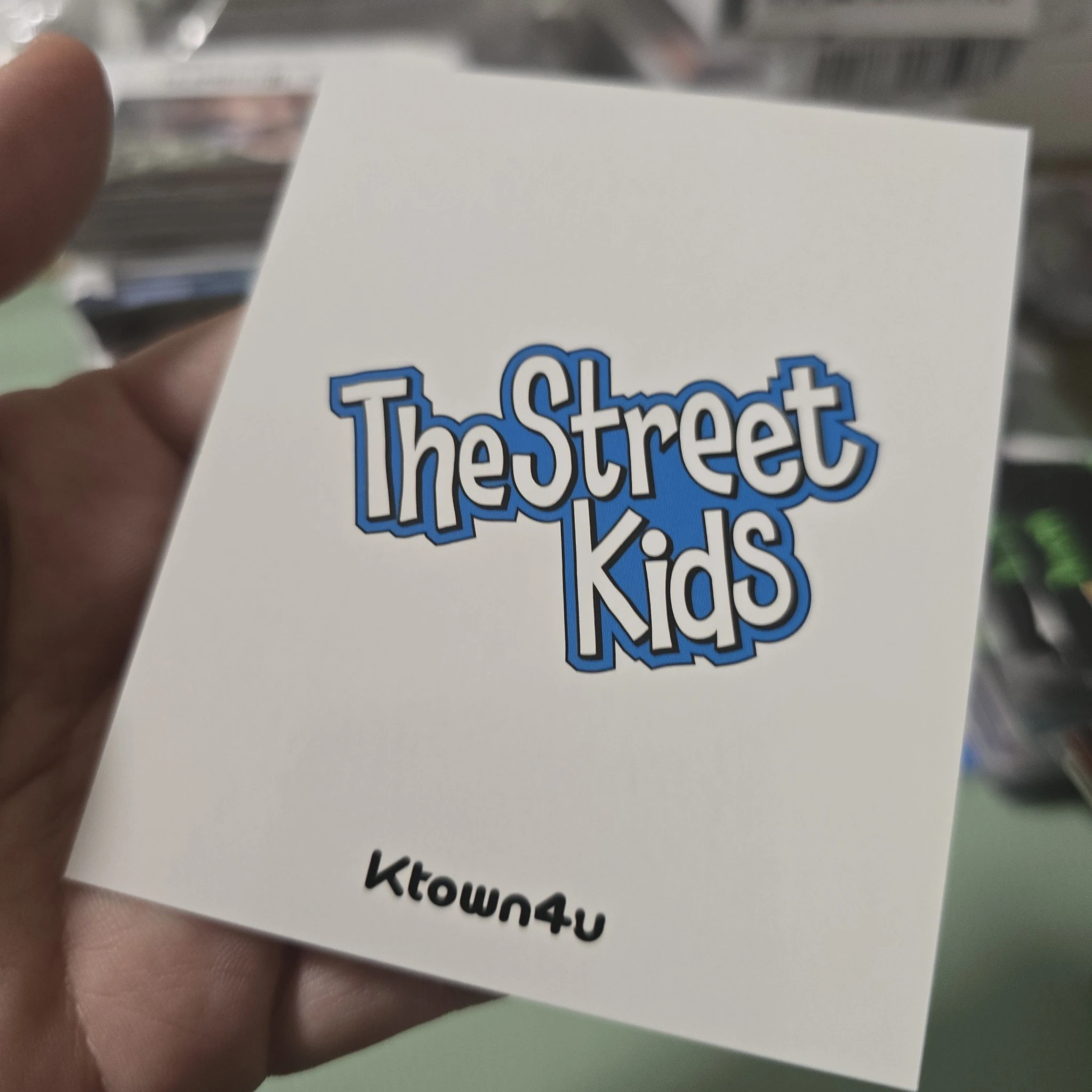 Stray Kids HAN Stray Kids - HAN - 2025 Season's Greetings - The Street Kids Other ktown4u pob (pre-order benefit) polaroid season's greetings FPO listing photo 2