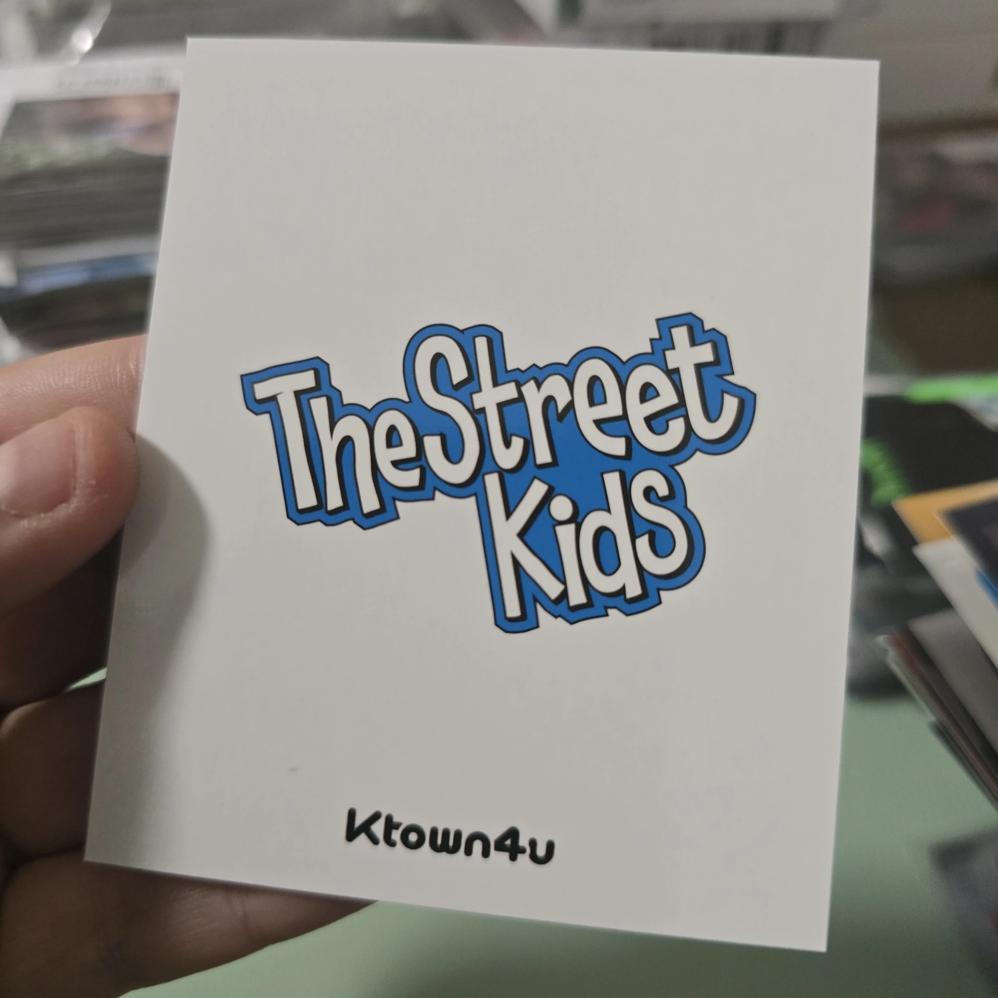 Stray Kids Lee Know Stray Kids - Lee Know - 2025 Season's Greetings - The Street Kids Other polaroid pob (pre-order benefit) ktown4u season's greetings FPO listing photo 2