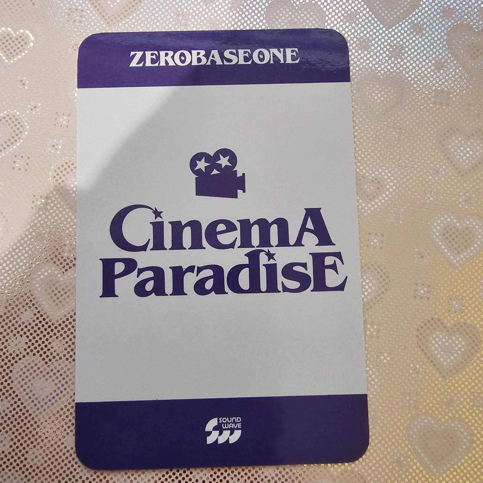 ZEROBASEONE Hao ZEROBASEONE - Hao - Cinema Paradise Album lucky draw soundwave listing photo 2