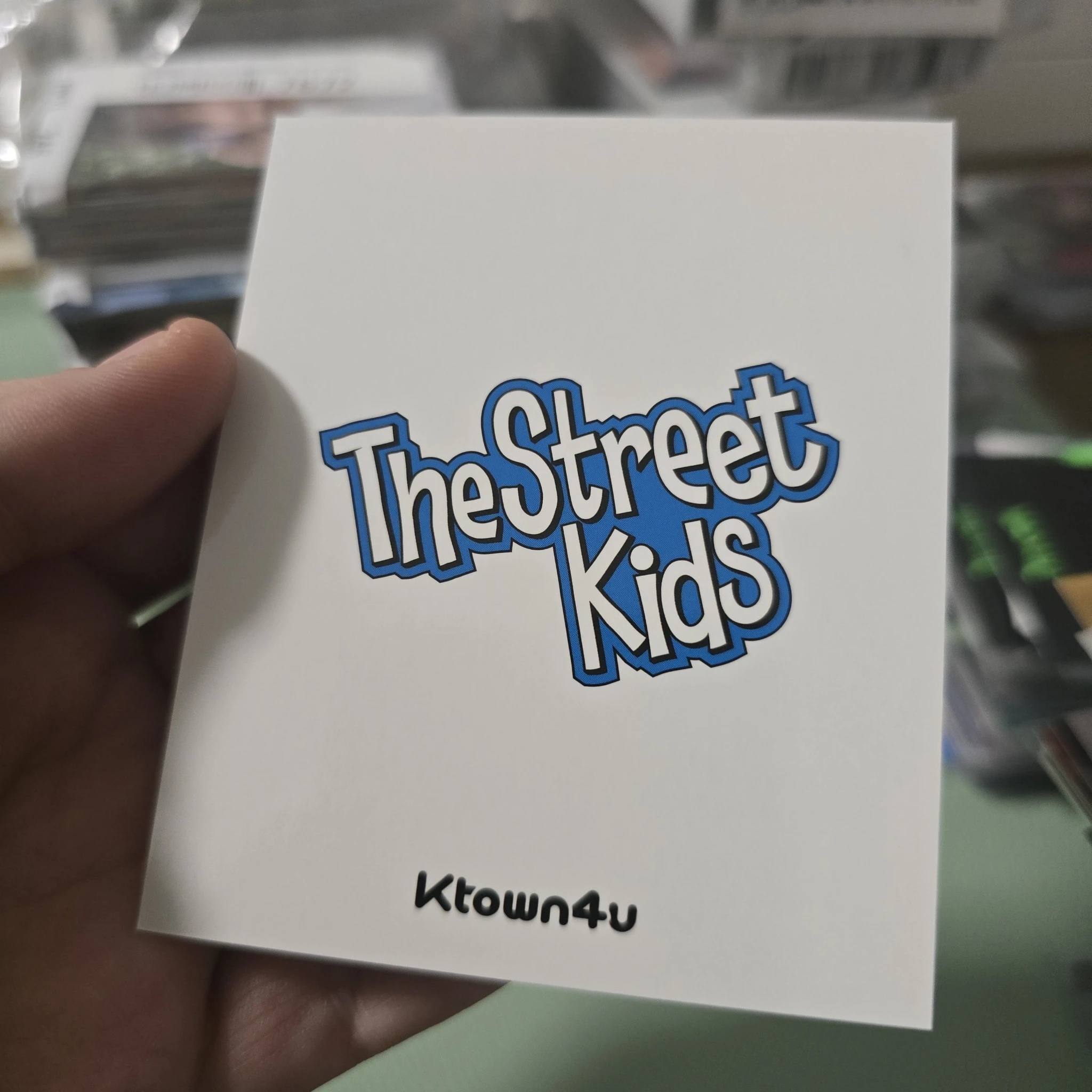 Stray Kids I.N Stray Kids - I.N - 2025 Season's Greetings - The Street Kids Other polaroid pob (pre-order benefit) ktown4u season's greetings FPO listing photo 2