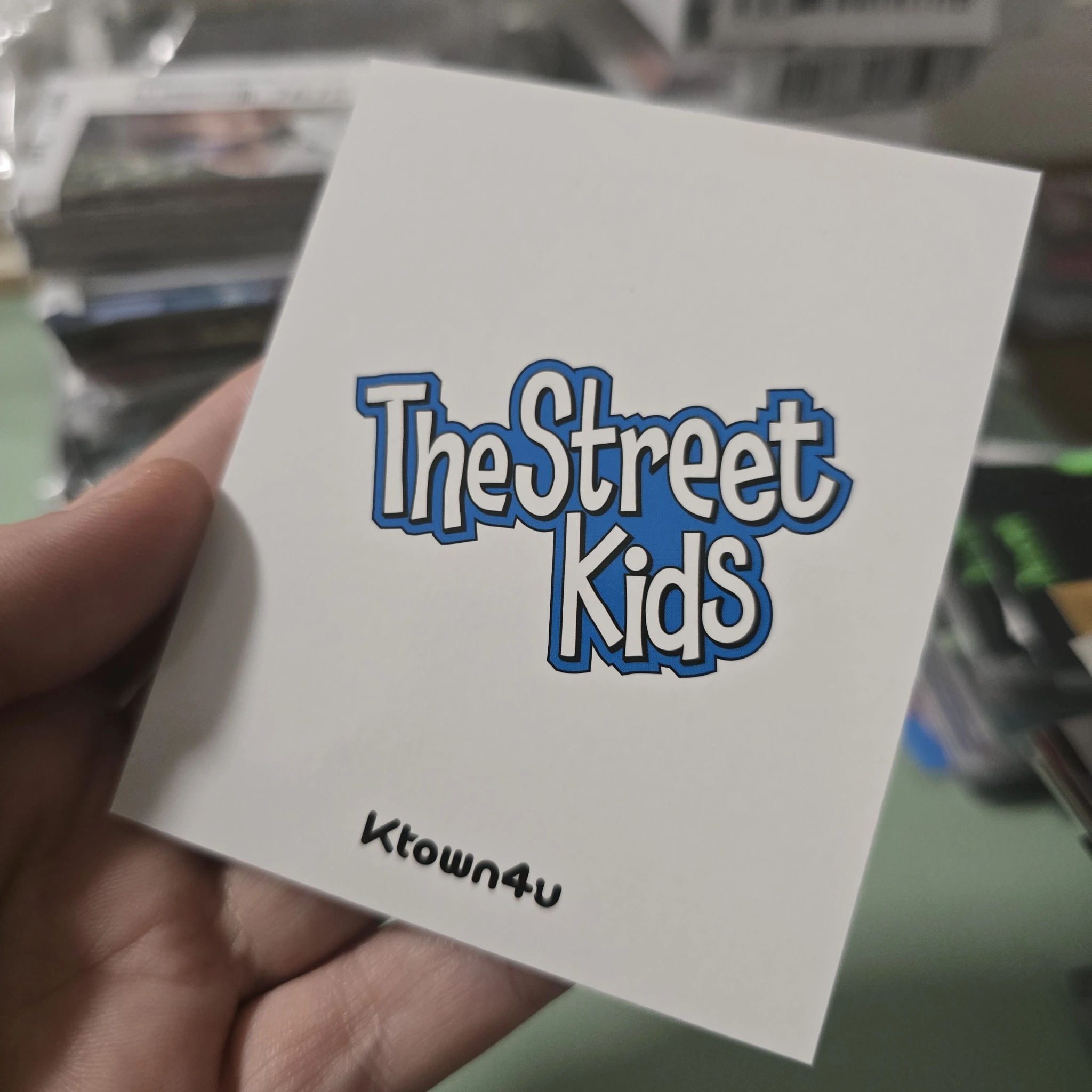 Stray Kids Bang Chan Stray Kids - Bang Chan - 2025 Season's Greetings - The Street Kids Other ktown4u polaroid pob (pre-order benefit) season's greetings FPO listing photo 2