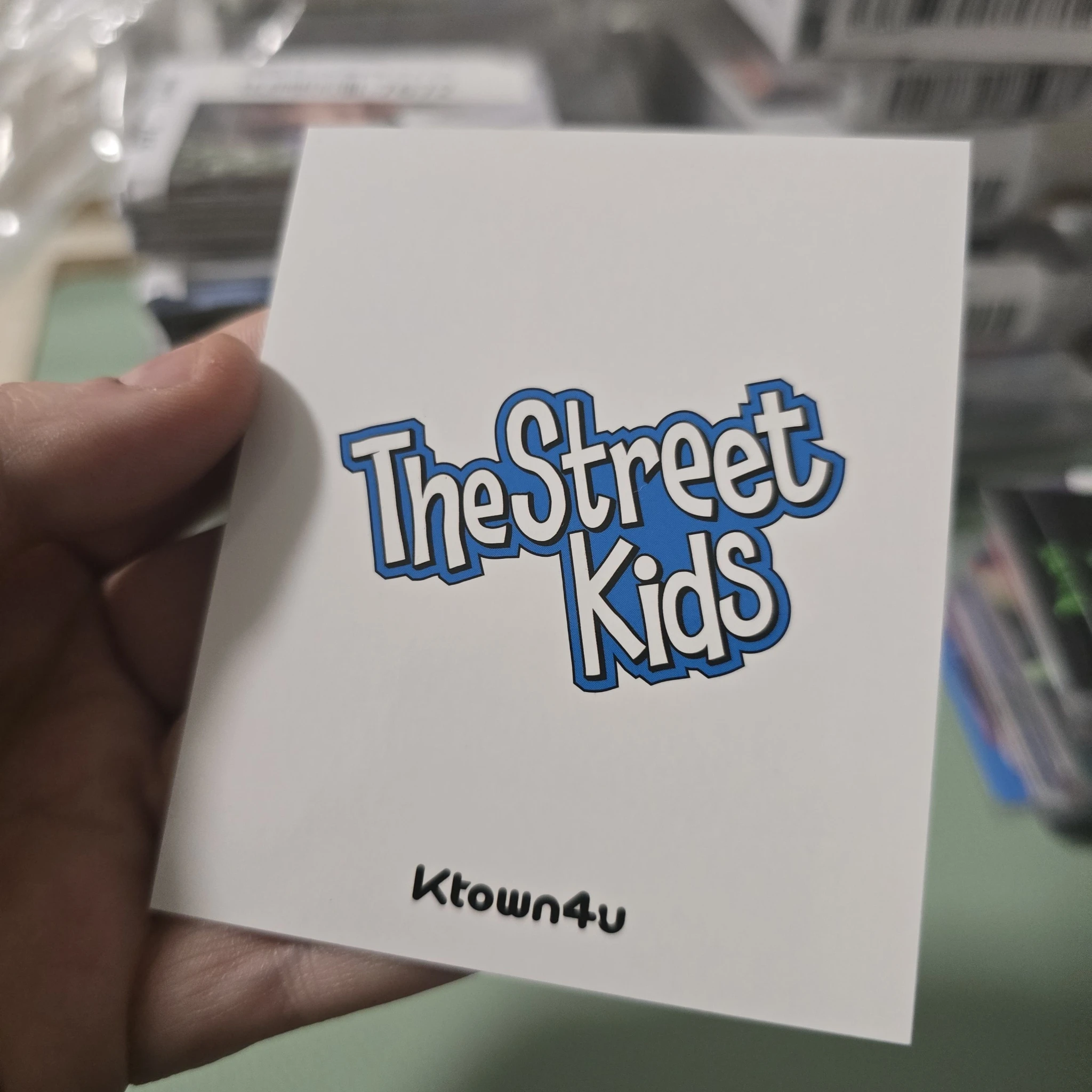 Stray Kids Seungmin Stray Kids - Seungmin - 2025 Season's Greetings - The Street Kids Other pob (pre-order benefit) ktown4u polaroid season's greetings FPO listing photo 2