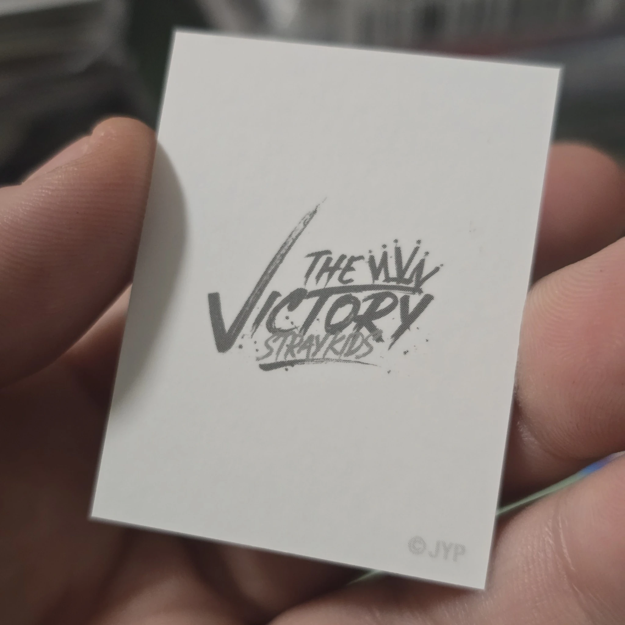 Stray Kids Bang Chan Stray Kids - Bang Chan - The Victory Pop-Up Store Event photo set merch inclusion keyring mini photo listing photo 2