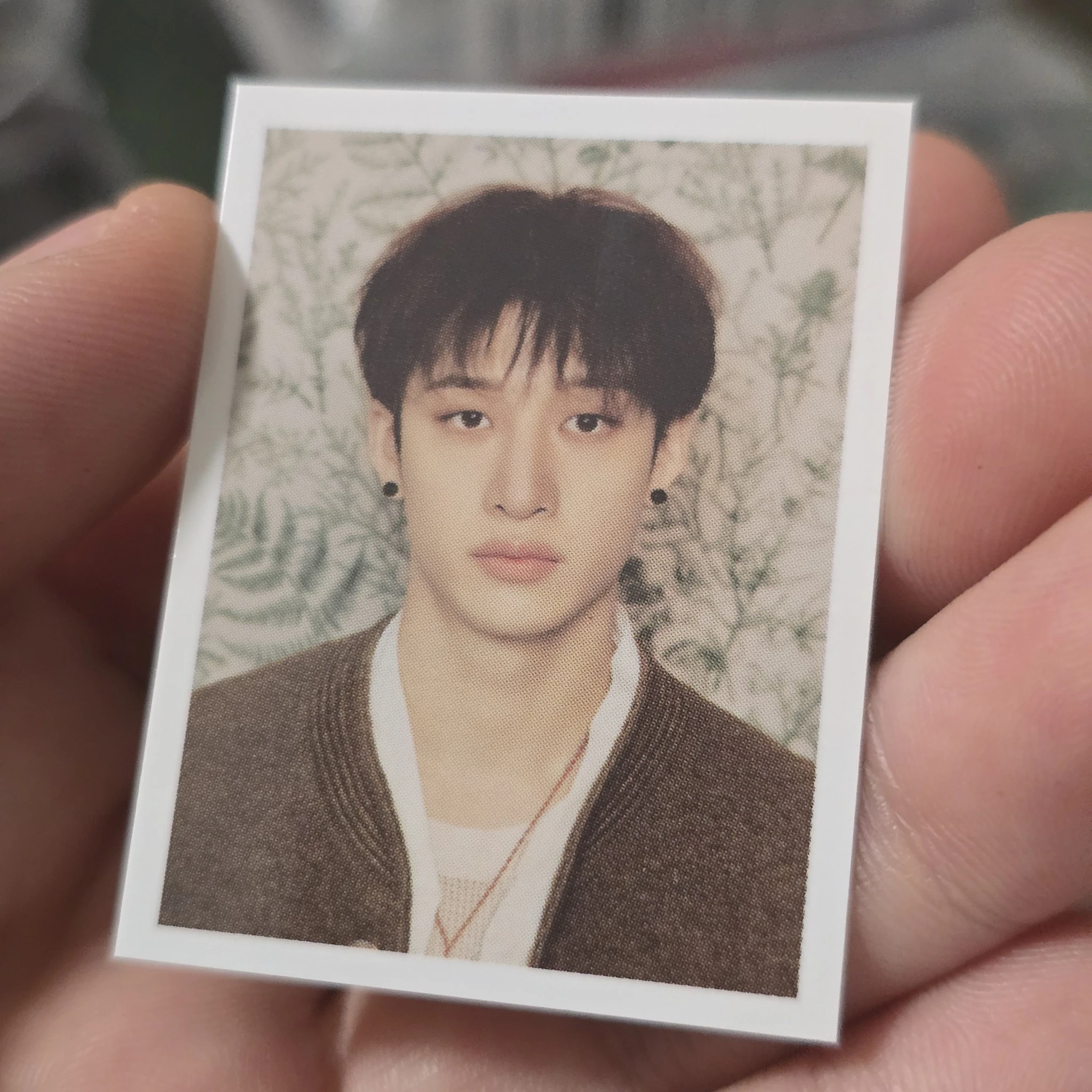 Stray Kids Bang Chan Stray Kids - Bang Chan - 4th Generation Kit Official Fanclub STAY [STAY HIDEOUT] Other double-sided photo set id photo kit inclusion listing photo 2
