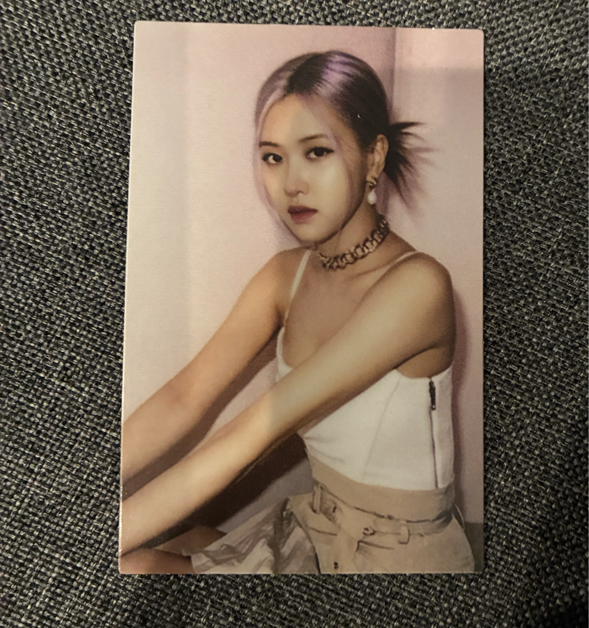 BLACKPINK Rosé BLACKPINK-Rosé-Album-THE ALBUM listing photo 2