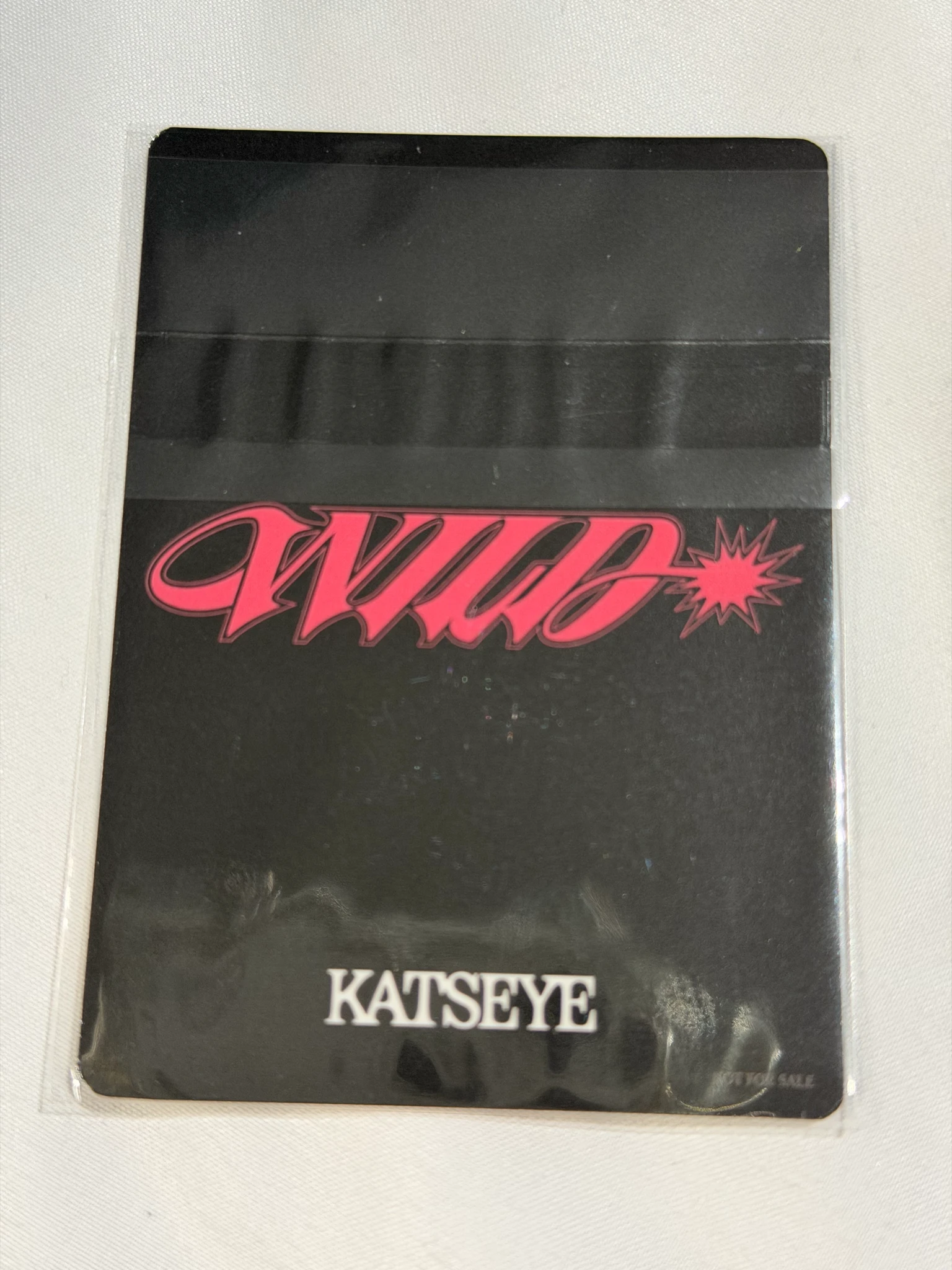 KATSEYE Sophia KATSEYE - Sophia - WILD Album pob (pre-order benefit) tower records japan non-standard size listing photo 2