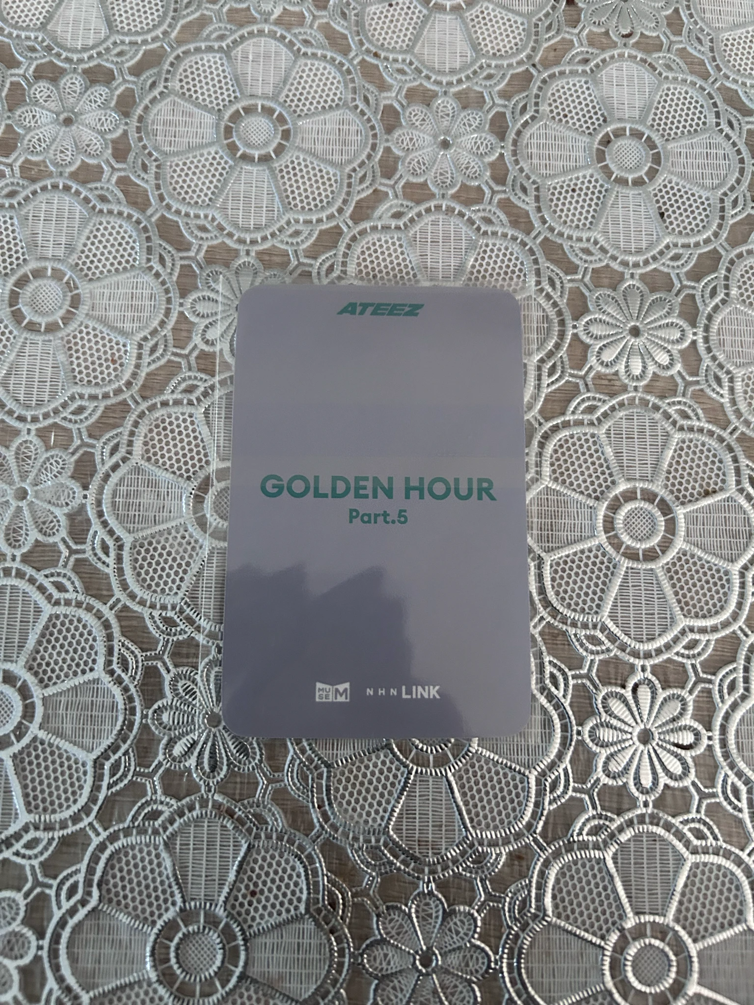 ATEEZ San ATEEZ - San - GOLDEN HOUR : Part.5 Album fansign video call/fancall ticketlink listing photo 2